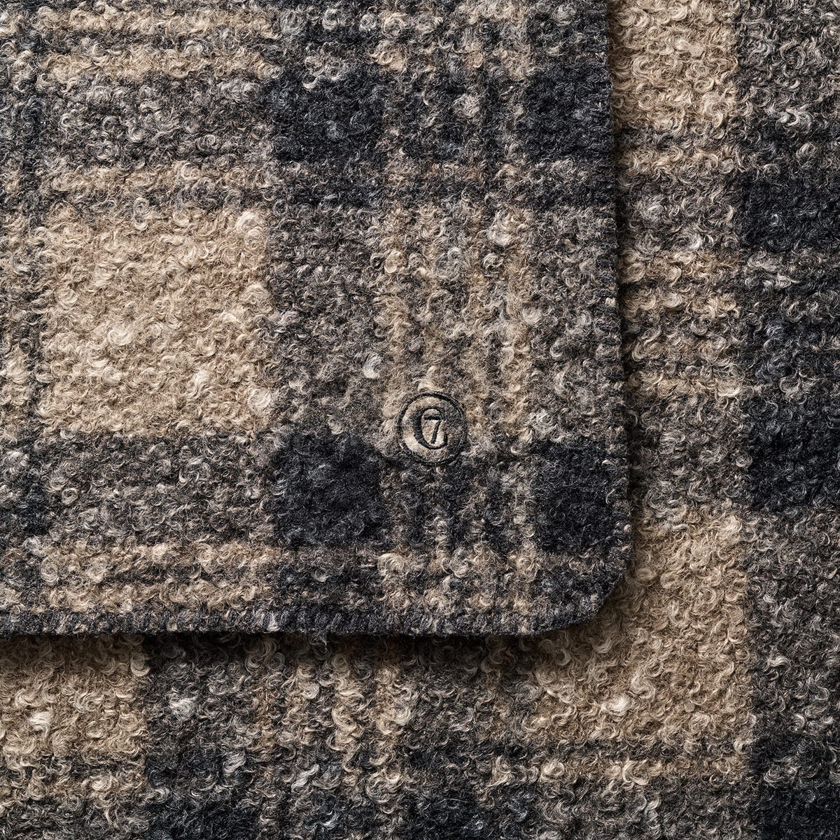 Cloud7 Hundedecke Bouclé Tartan