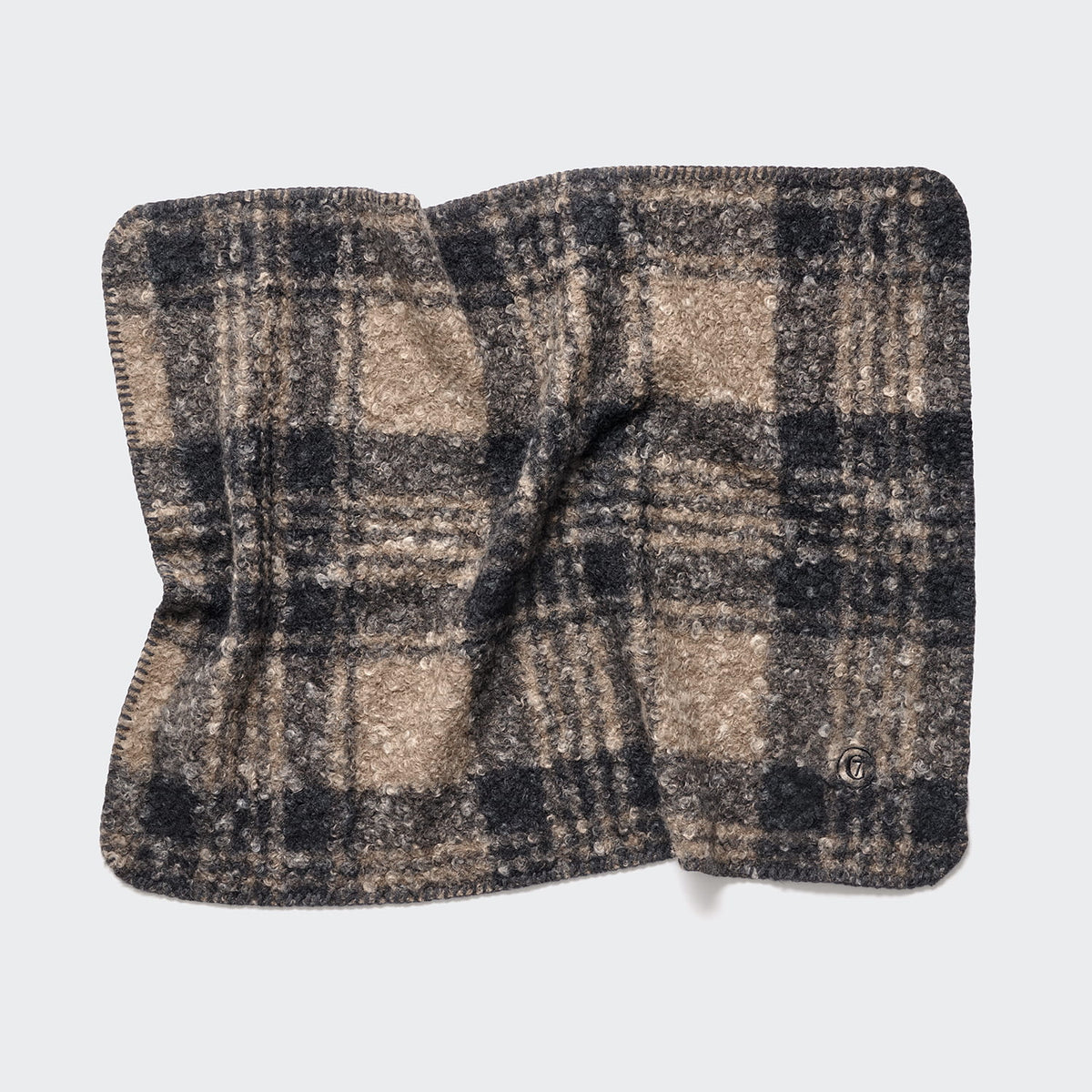 Cloud7 Hundedecke Bouclé Tartan Hundekissen