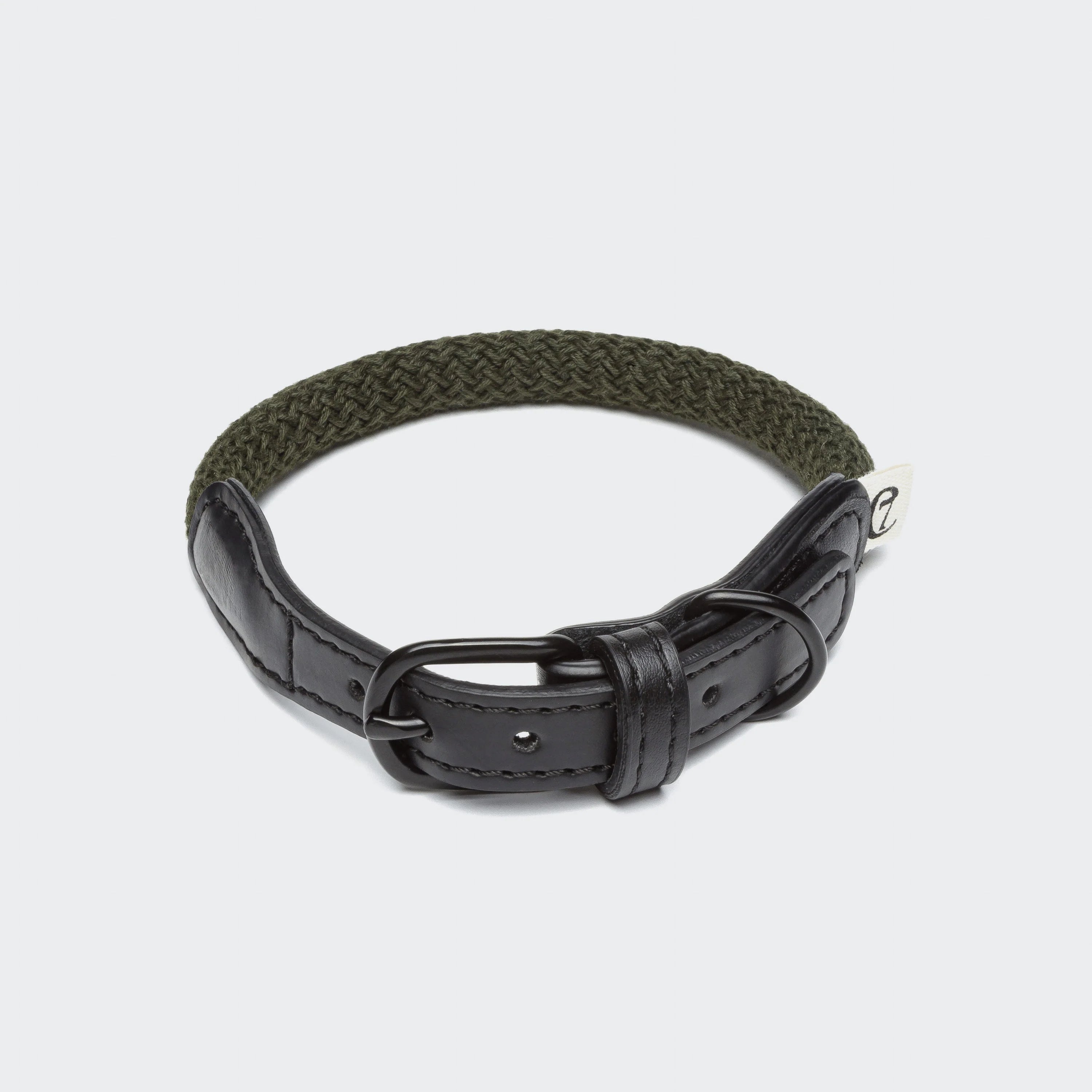 Cloud7 Hundehalsband Mauerpark Olive 