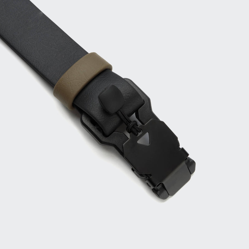 Cloud7 Hundehalsband BioThane Ipanema Schwarz Olive Biothane Hundehalsband