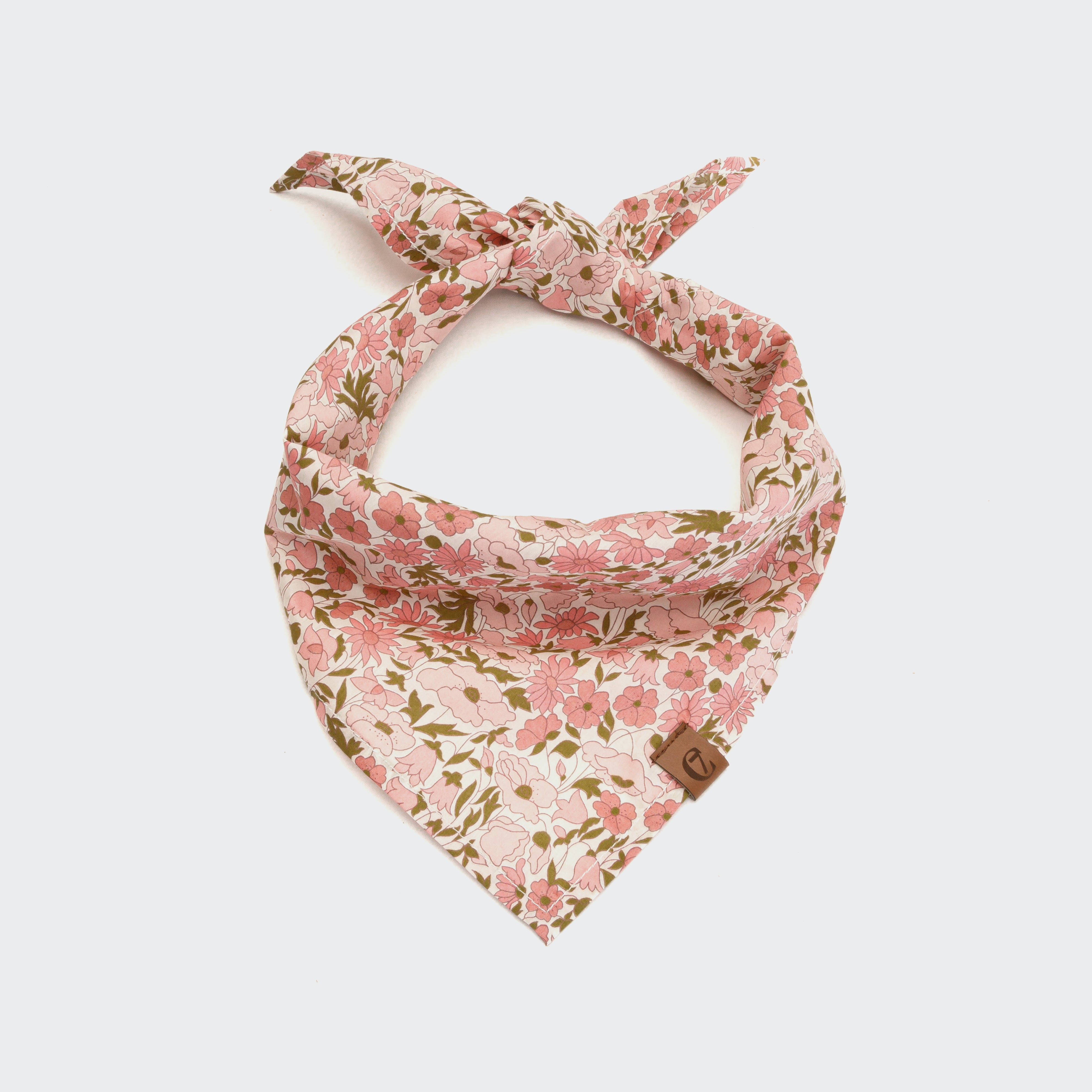 Cloud7 Hundehalstuch Bandana Poppy Flower Halstuch für Hunde