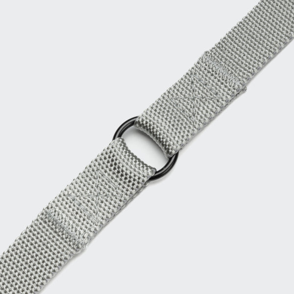 Cloud7 Hundeleine Nylon RESC7UE Silber verstellbare Stoffleine zum Umhängen
