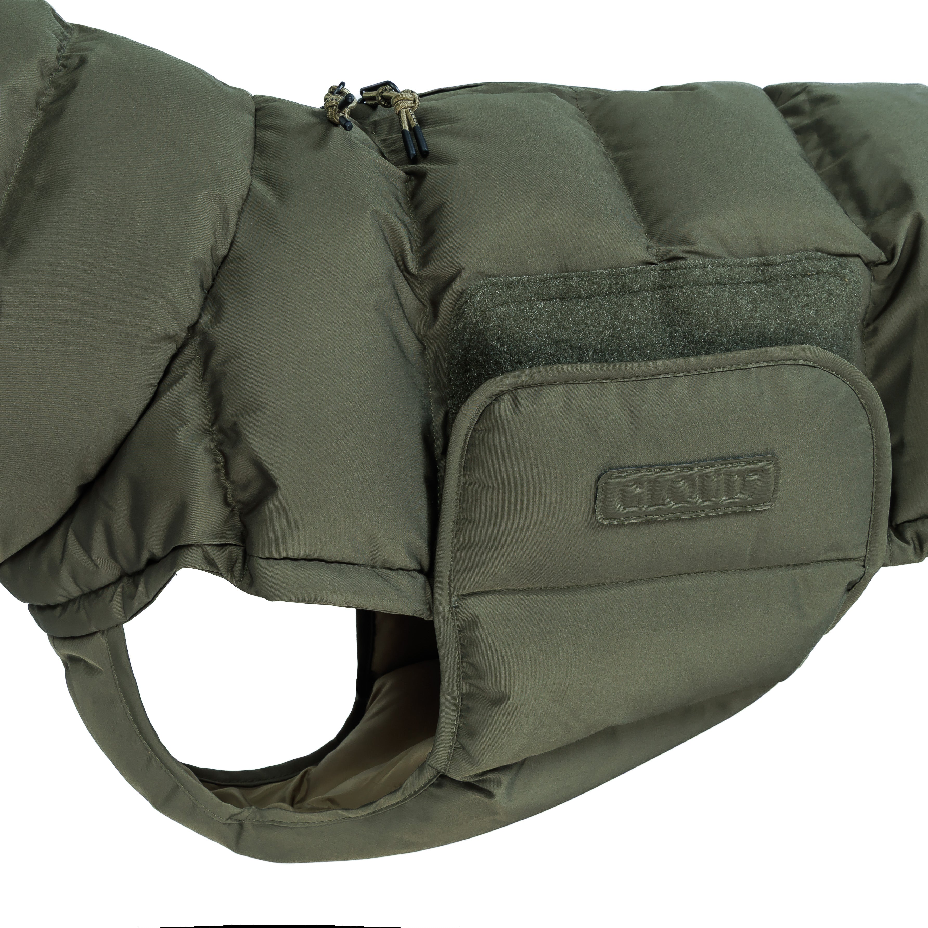 Cloud7 Hundemantel Alaska Light Olive Hundemantel wasserabweisend Hundewintermantel wasserdicht