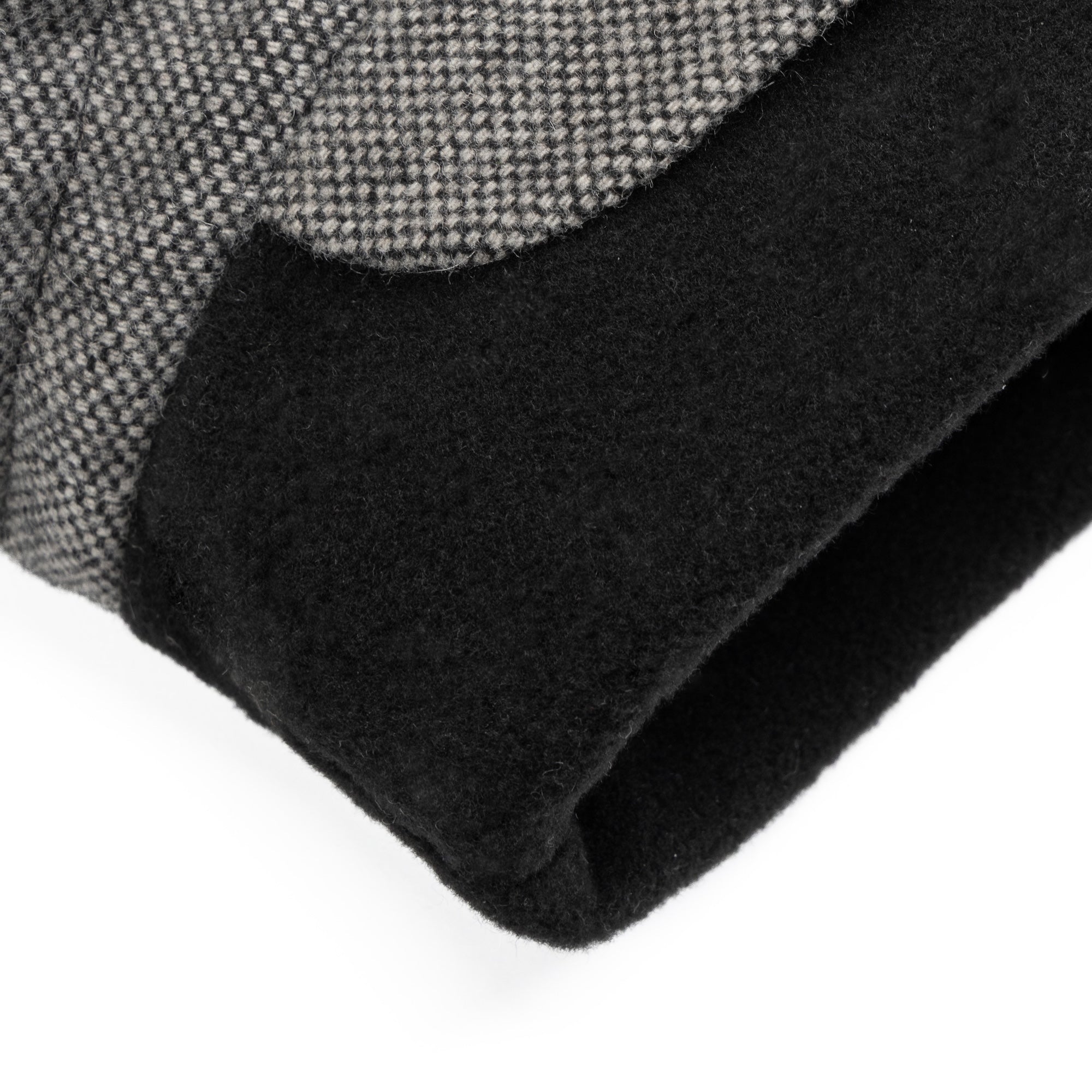 Cloud7 Hundemantel Brooklyn Dackel Tweed Black Hundemantel Winter für Dackel