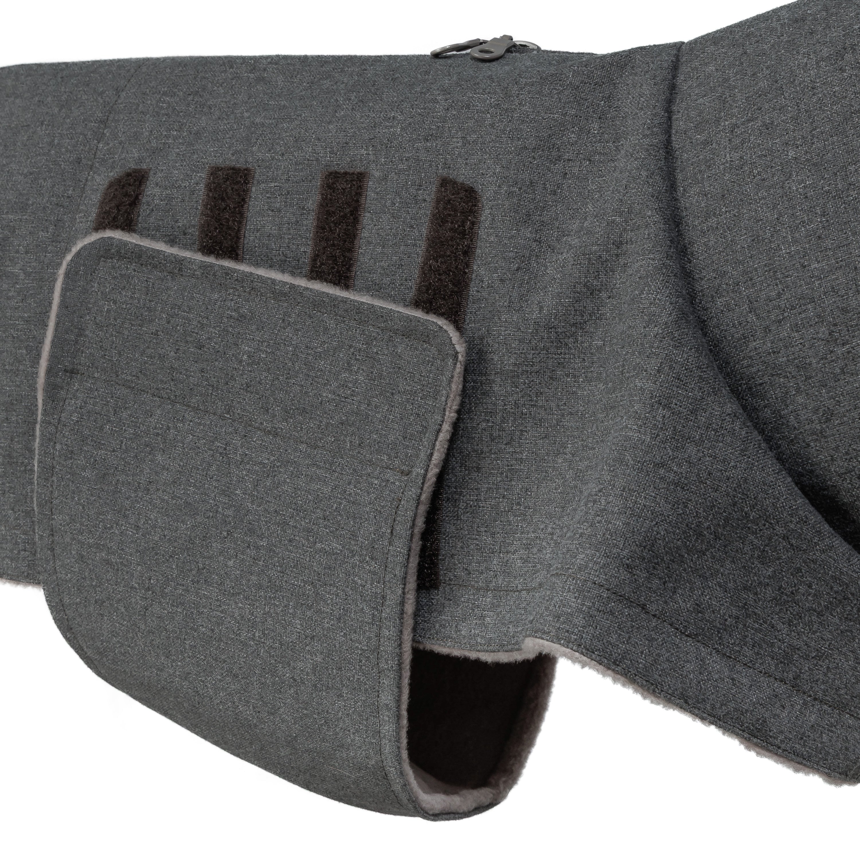 Cloud7 Hundemantel Brooklyn Light Graphite Hundemantel Winter