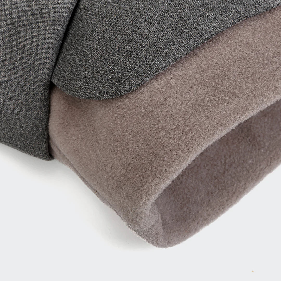 Cloud7 Hundemantel Brooklyn Light Graphite Wintermantel für Hunde