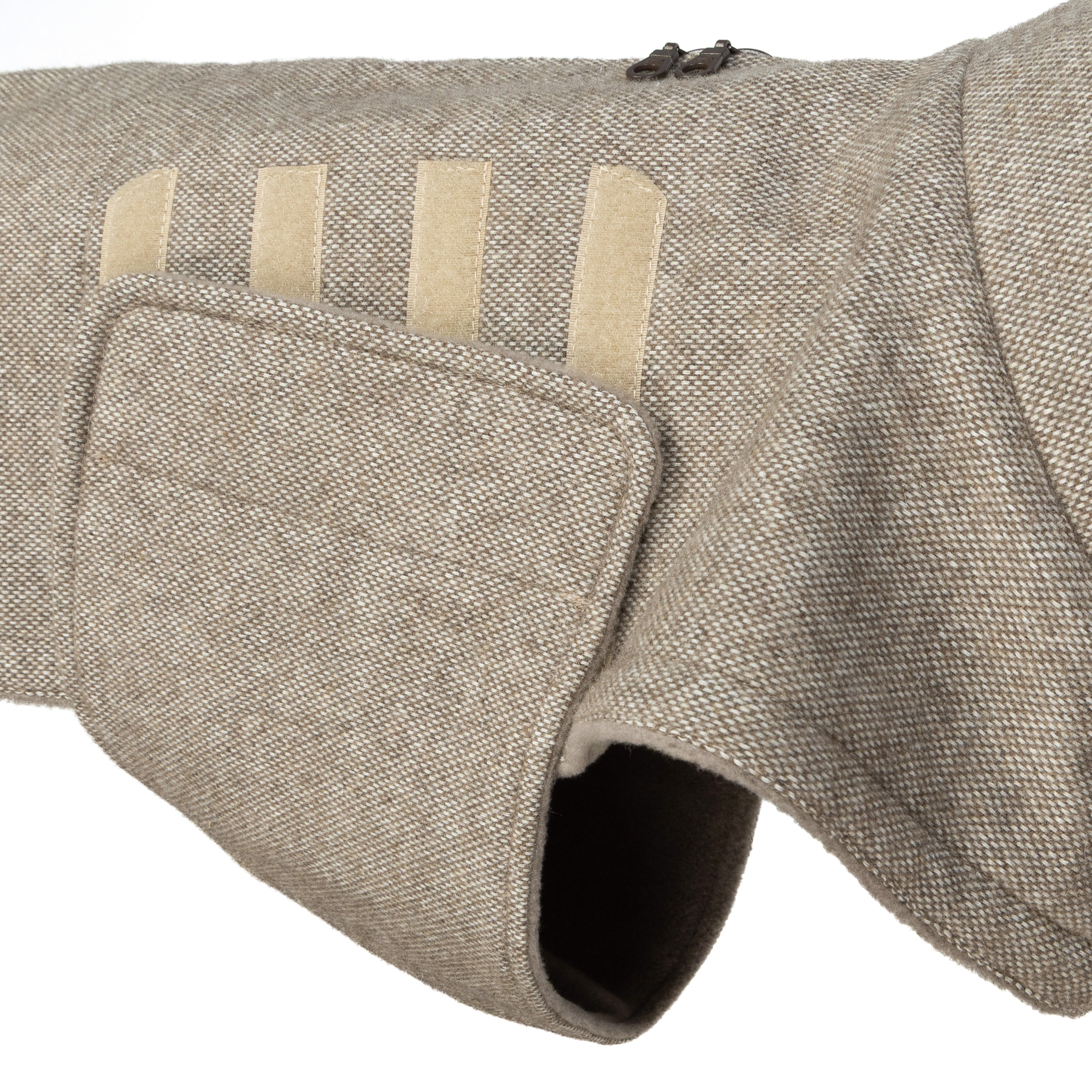 Cloud7 Hundemantel Brooklyn Tweed Beige Hundemantel Winter