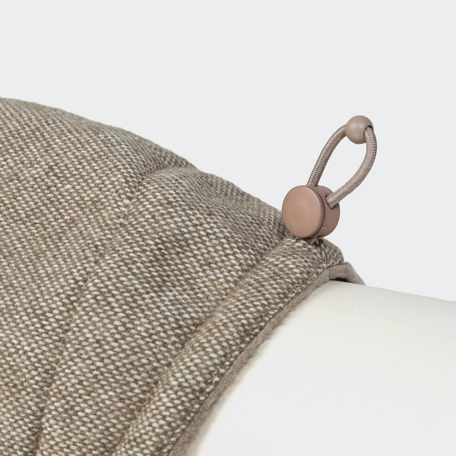 Cloud7 Hundemantel Brooklyn Tweed Beige Hundewintermantel wasserabweisend