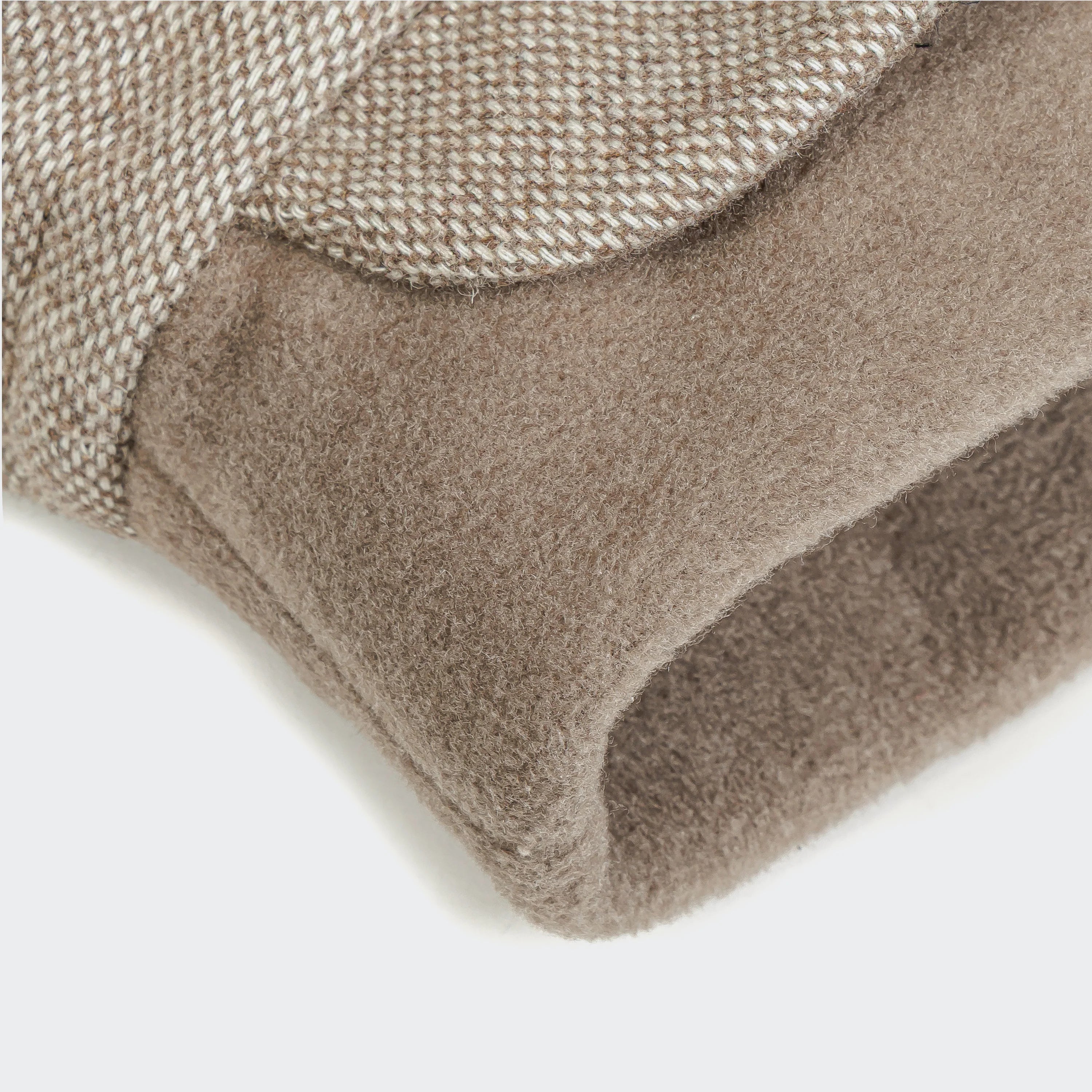 Cloud7 Hundemantel Brooklyn Tweed Beige Wintermantel Hund wasserabweisend warm