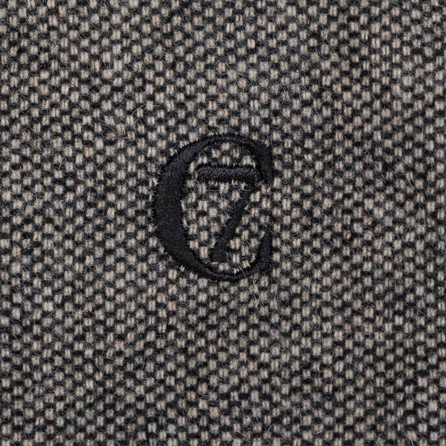 Cloud7 Hundemantel Brooklyn Tweed Black Wintermantel Hund wasserabweisend warm