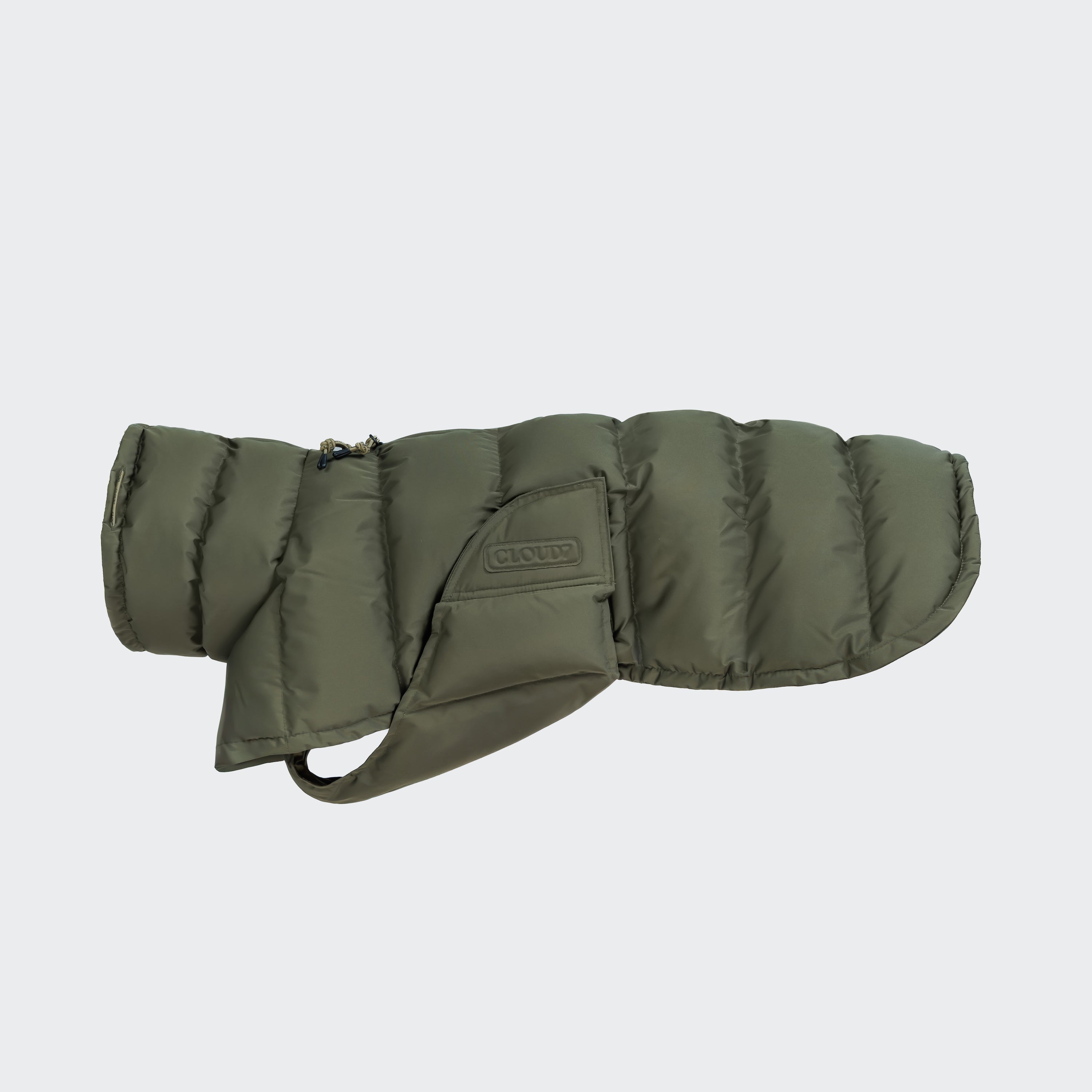 Cloud7 Hundemantel Winter Everest Light Olive Hundewintermantel Winterjacke Hund 
