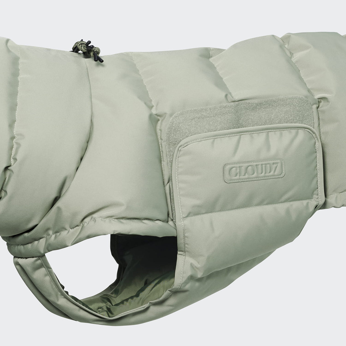 Cloud7 Hundemantel Alaska Dusty Mint Hundewintermantel