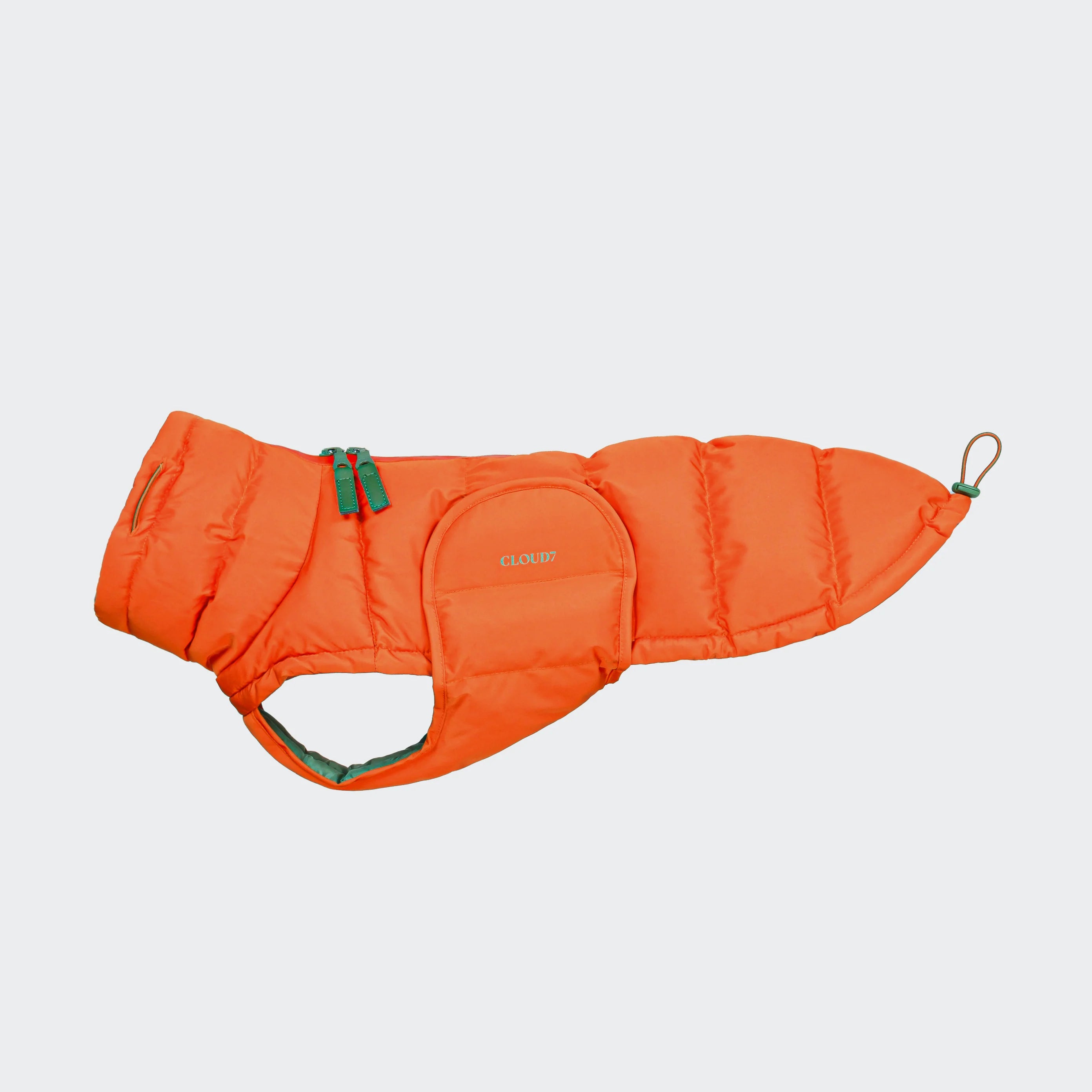 Cloud7 Hundemantel DACKEL Alaska Burnt Orange Dackelwintermantel