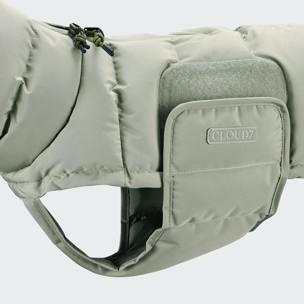 Cloud7 Hundemantel DACKEL Alaska Dusty Mint Hundewintermantel