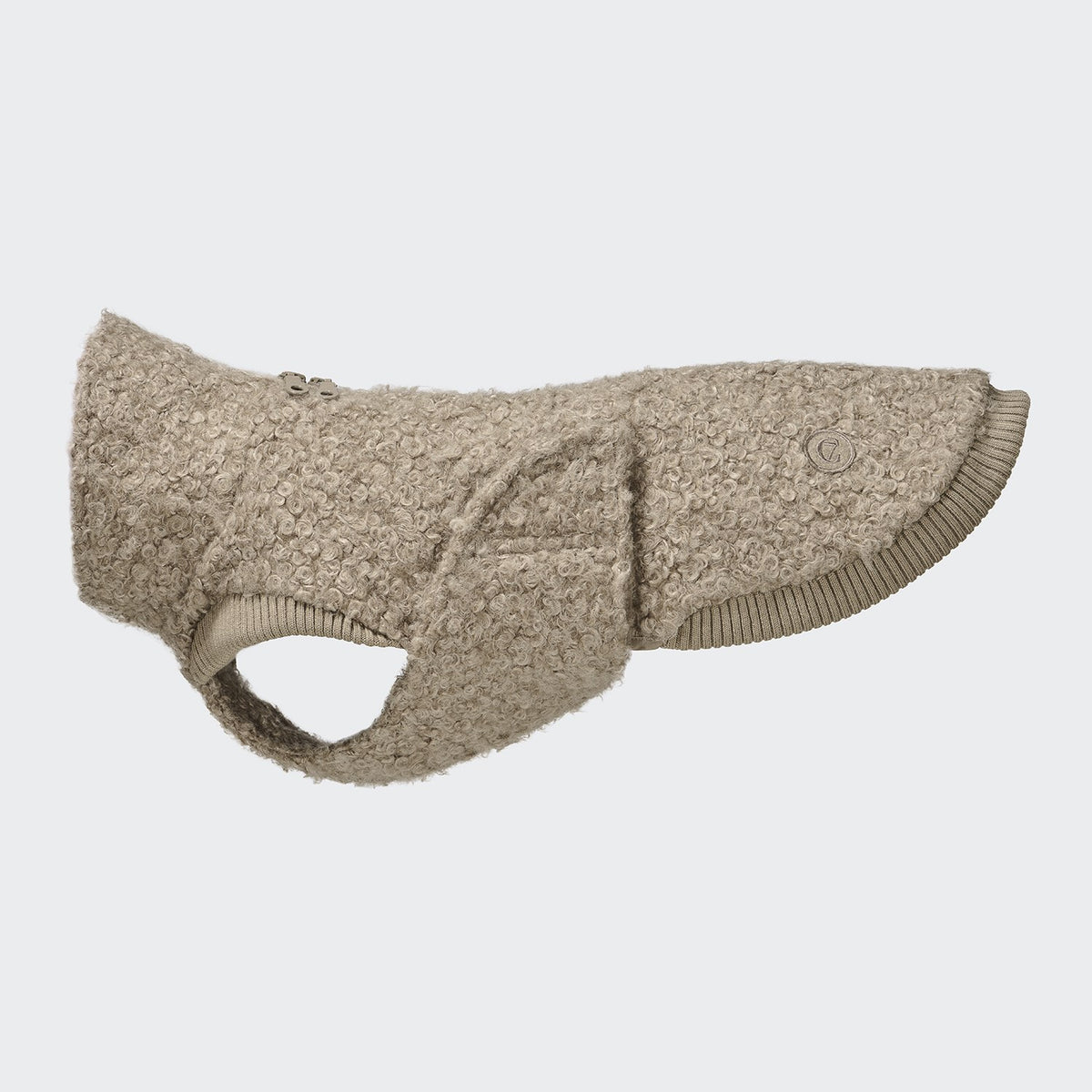 Cloud7 Hundepullover DACKEL Gotland Sandy Brown Hundewintermantel