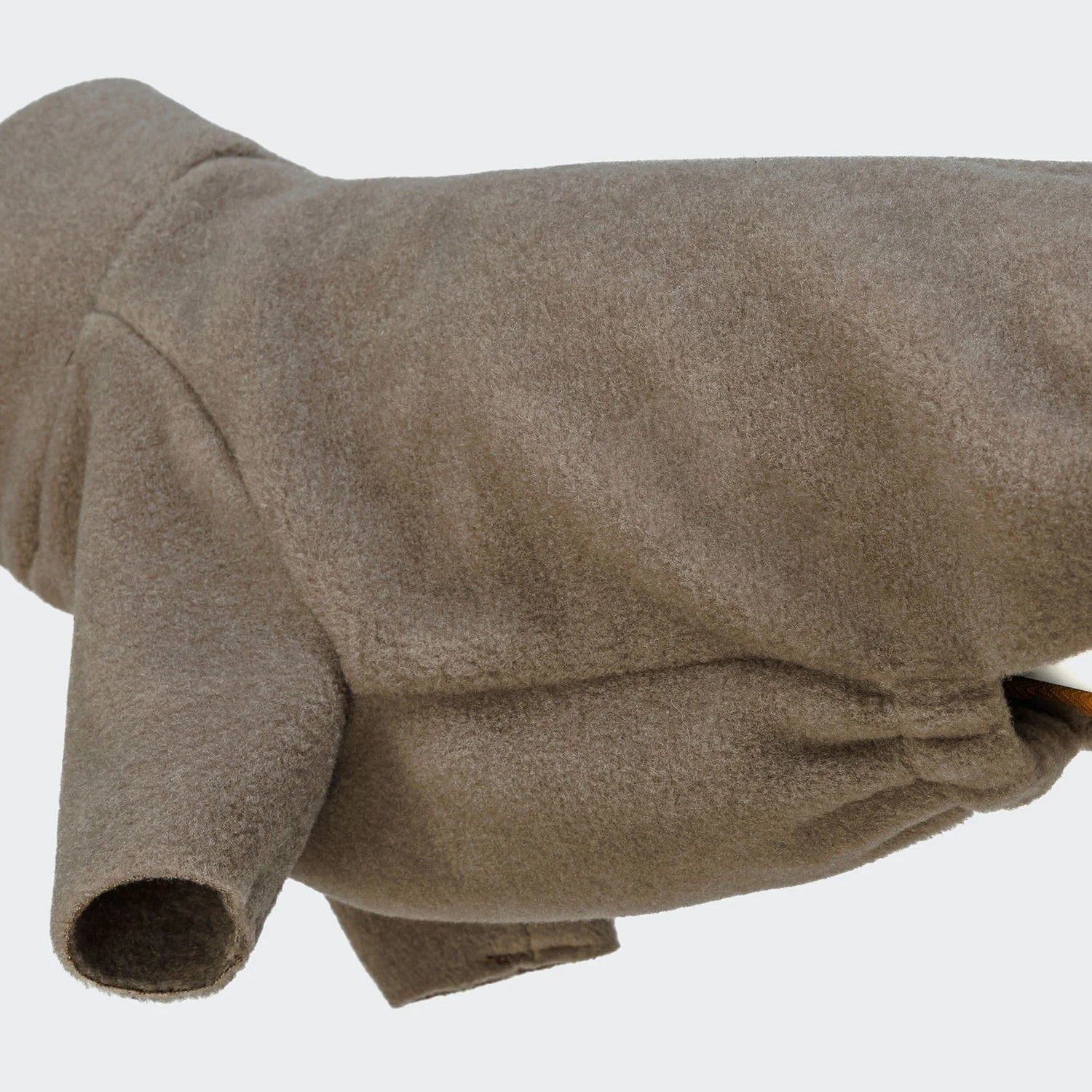 Cloud7 Hundepullover DACKEL Fleece Cornwall Toffee Dackelmantel für den Winter