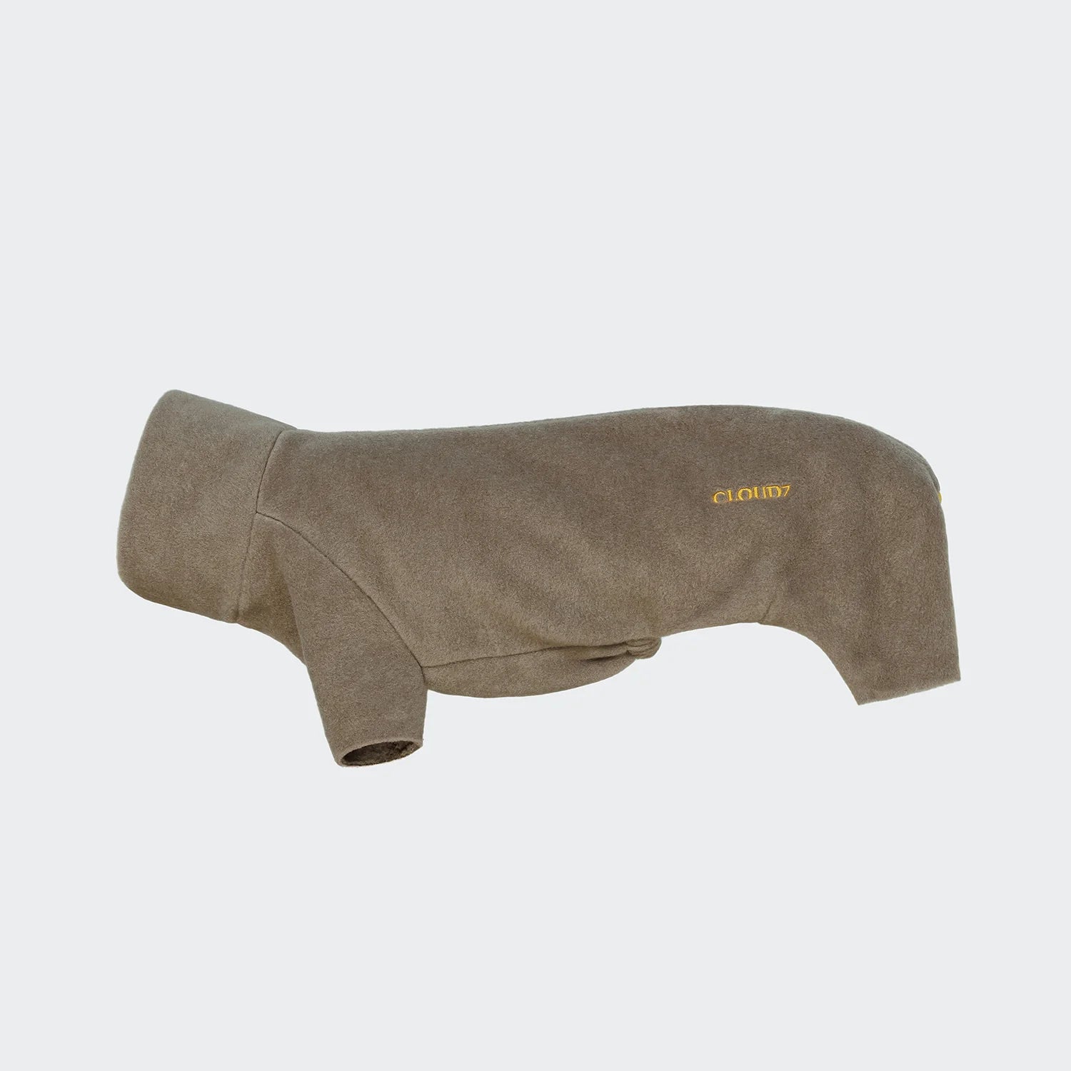 Cloud7 Hundepullover DACKEL Fleece Cornwall Toffee Dackelpullover Hundepullover warm Winter