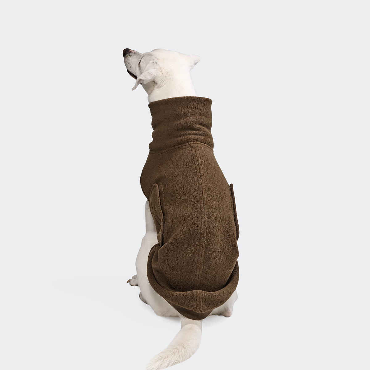 Cloud7 Hundepullover Derby 2.0 Coffee Hundepullover Baumwolle