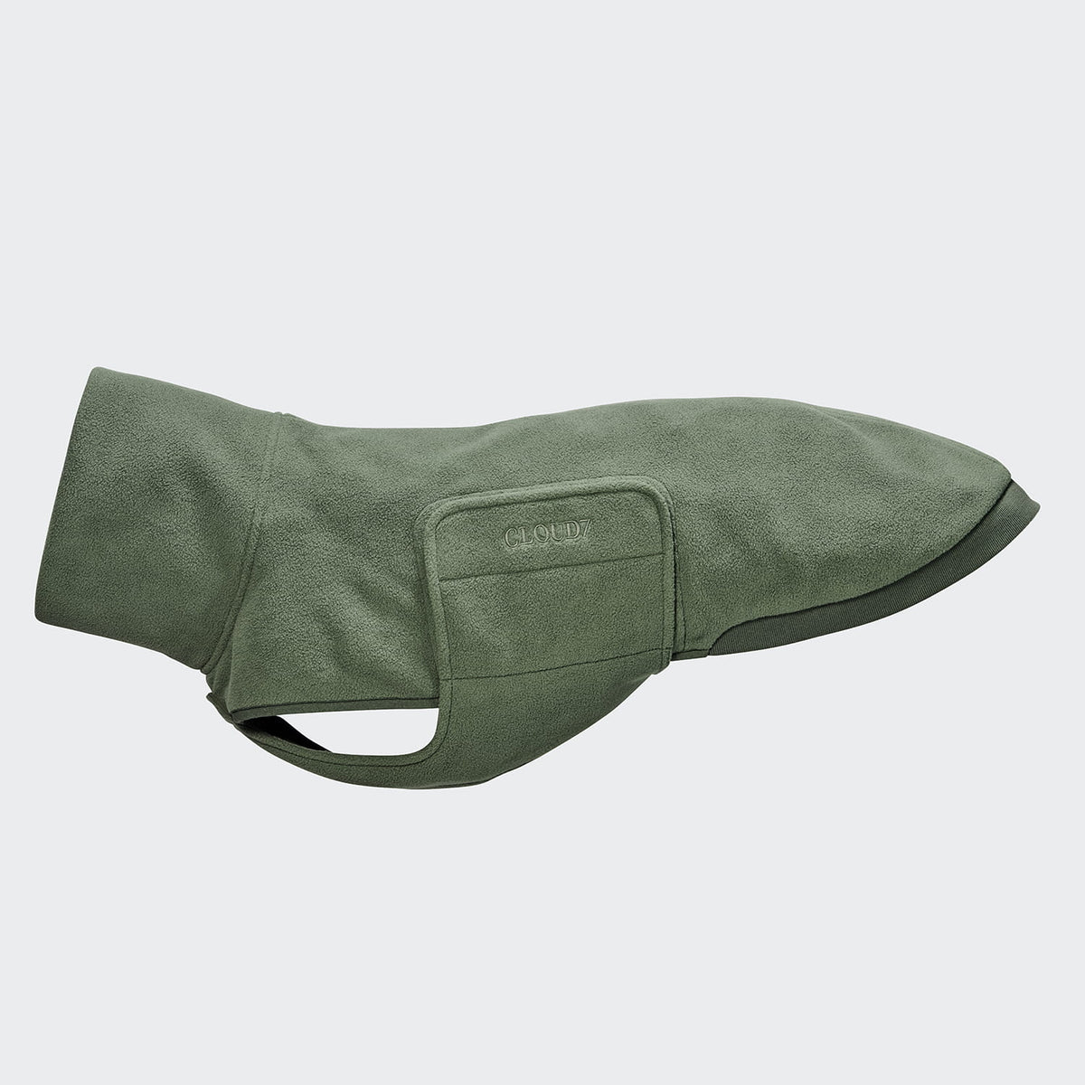 Cloud7 Hundepullover Derby 2.0 Khaki Hundewintermantel