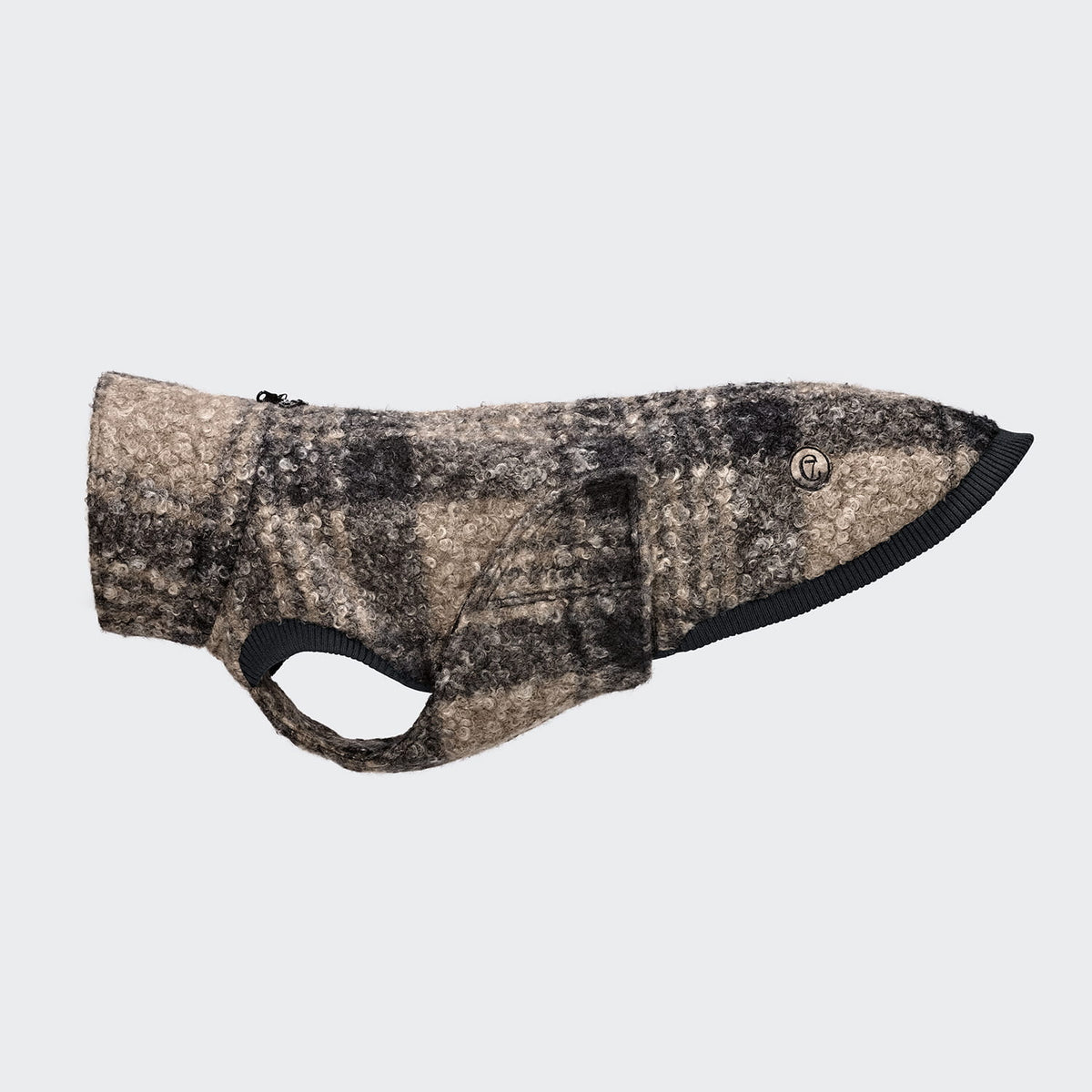 Cloud7 Hundepullover Gotland Tartan Hundemantel kleine Hunde