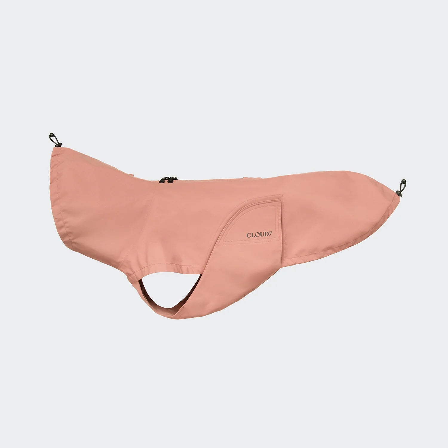 Cloud7 Hunderegenmantel Dublin 2.0 Faded Rose