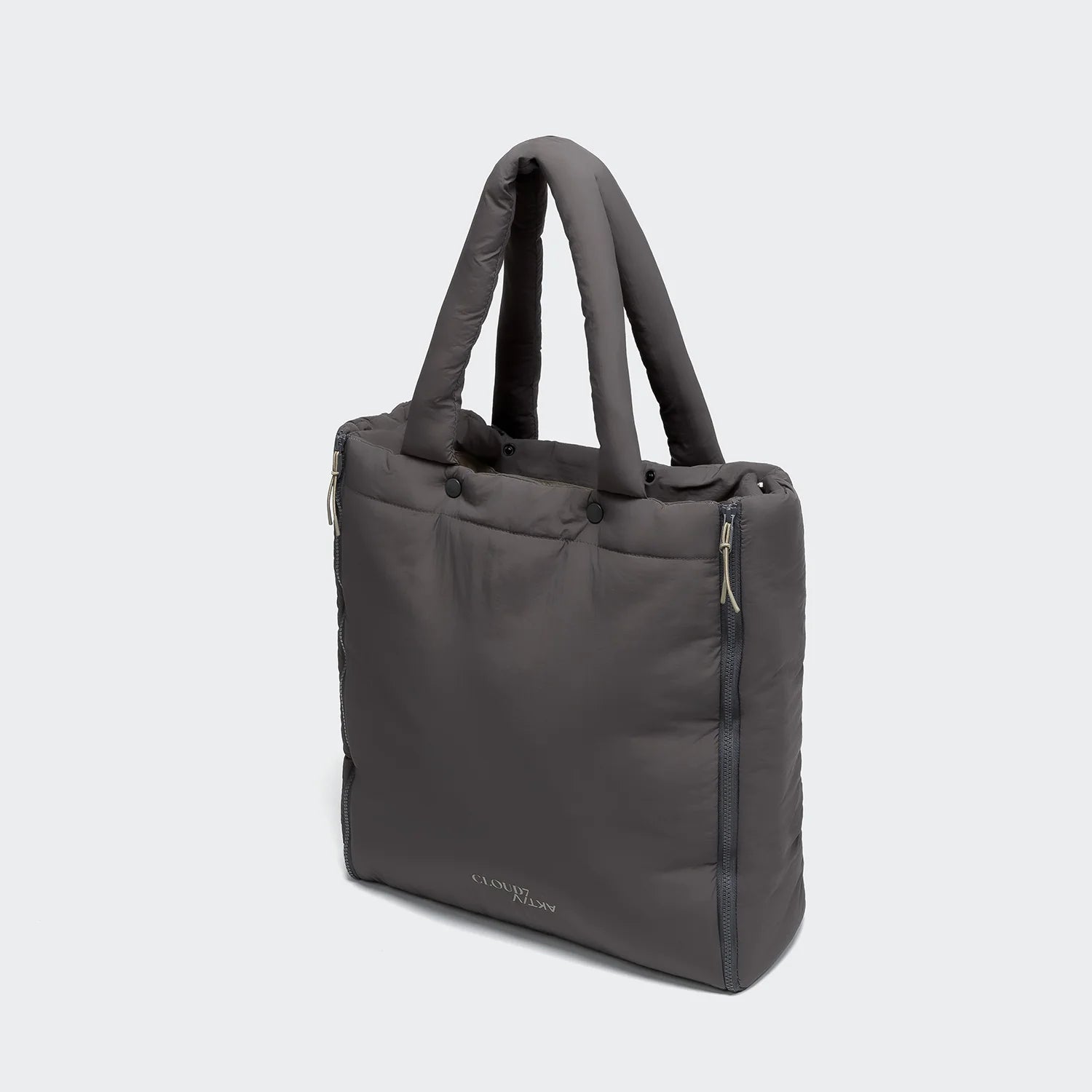 Cloud7 Hundereisebett Tote Bag Aktiv Puffer Dark Grey Khaki
