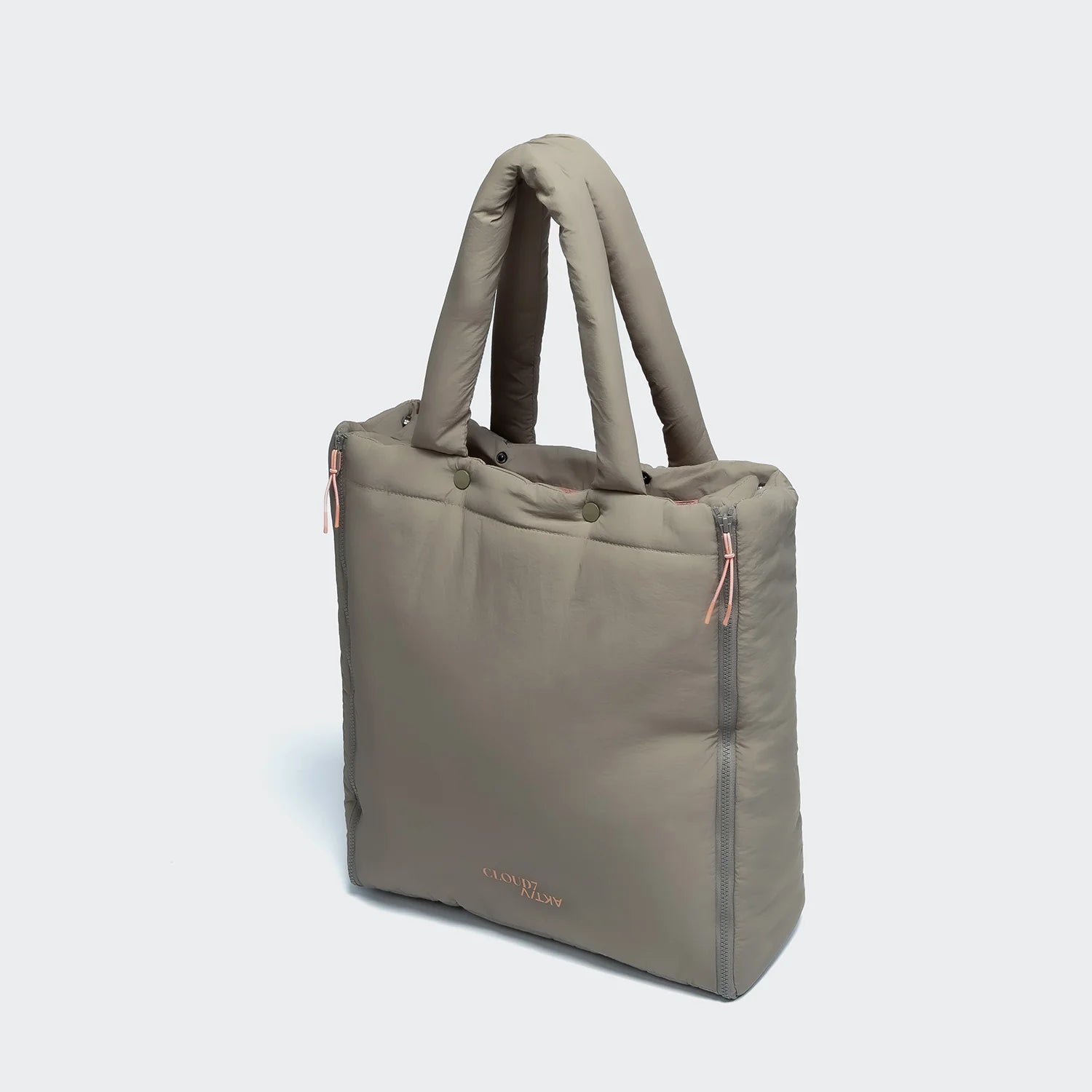 Cloud7 Hundereisebett Tote Bag Aktiv Puffer Khaki Peach