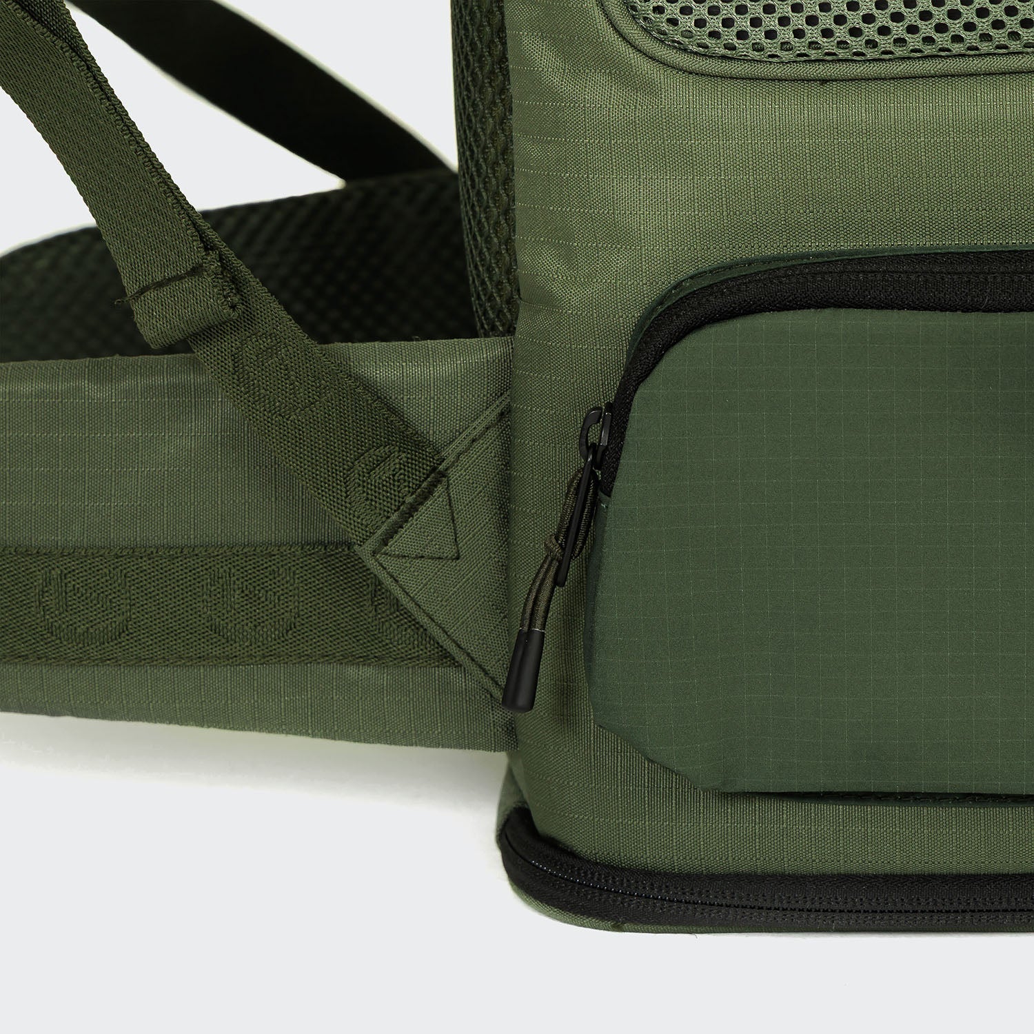 Cloud7 Hunderucksack AKTIV Olive Tragerucksack für Hunde