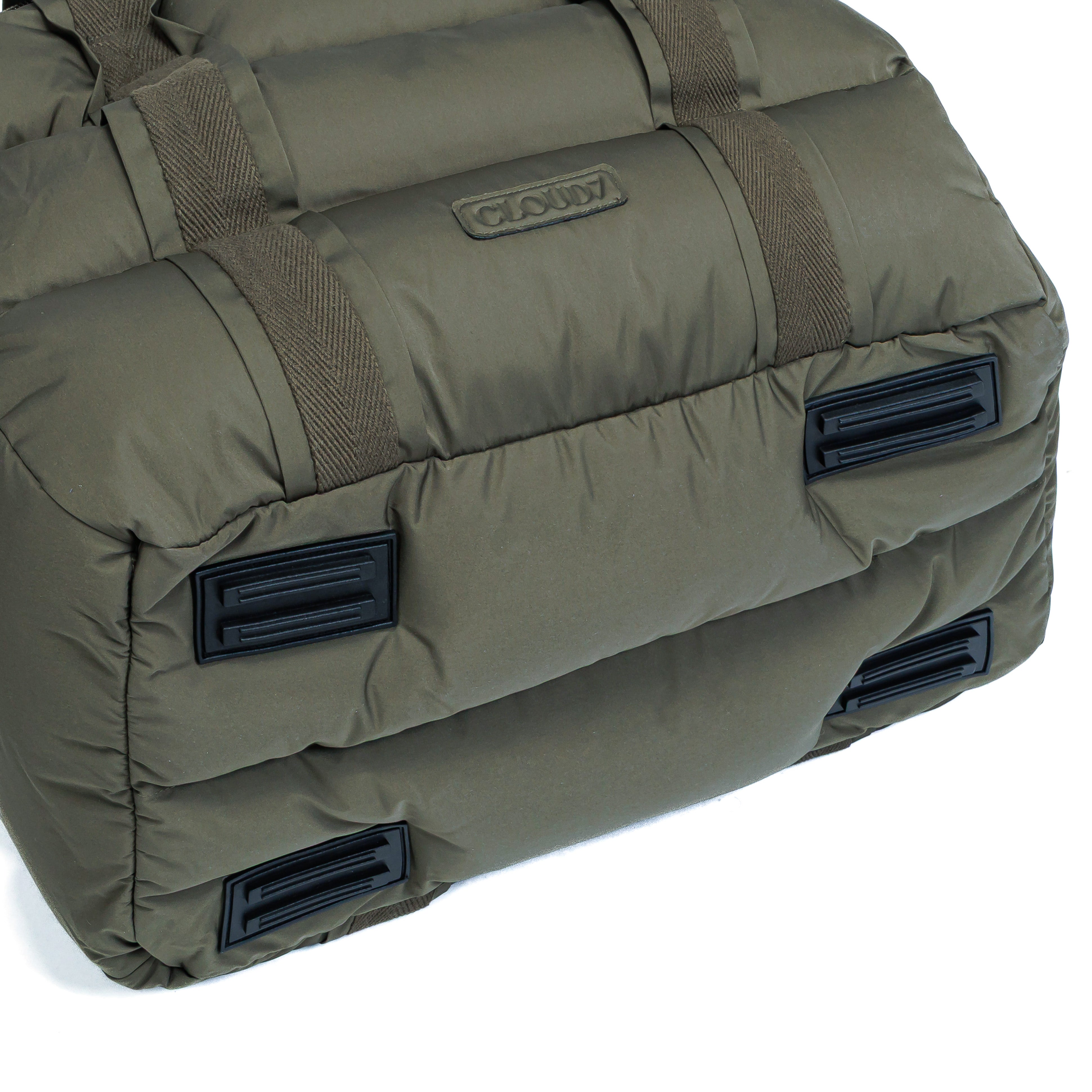 Cloud7 Hundetasche Montreal Light Olive Dackeltragetasche