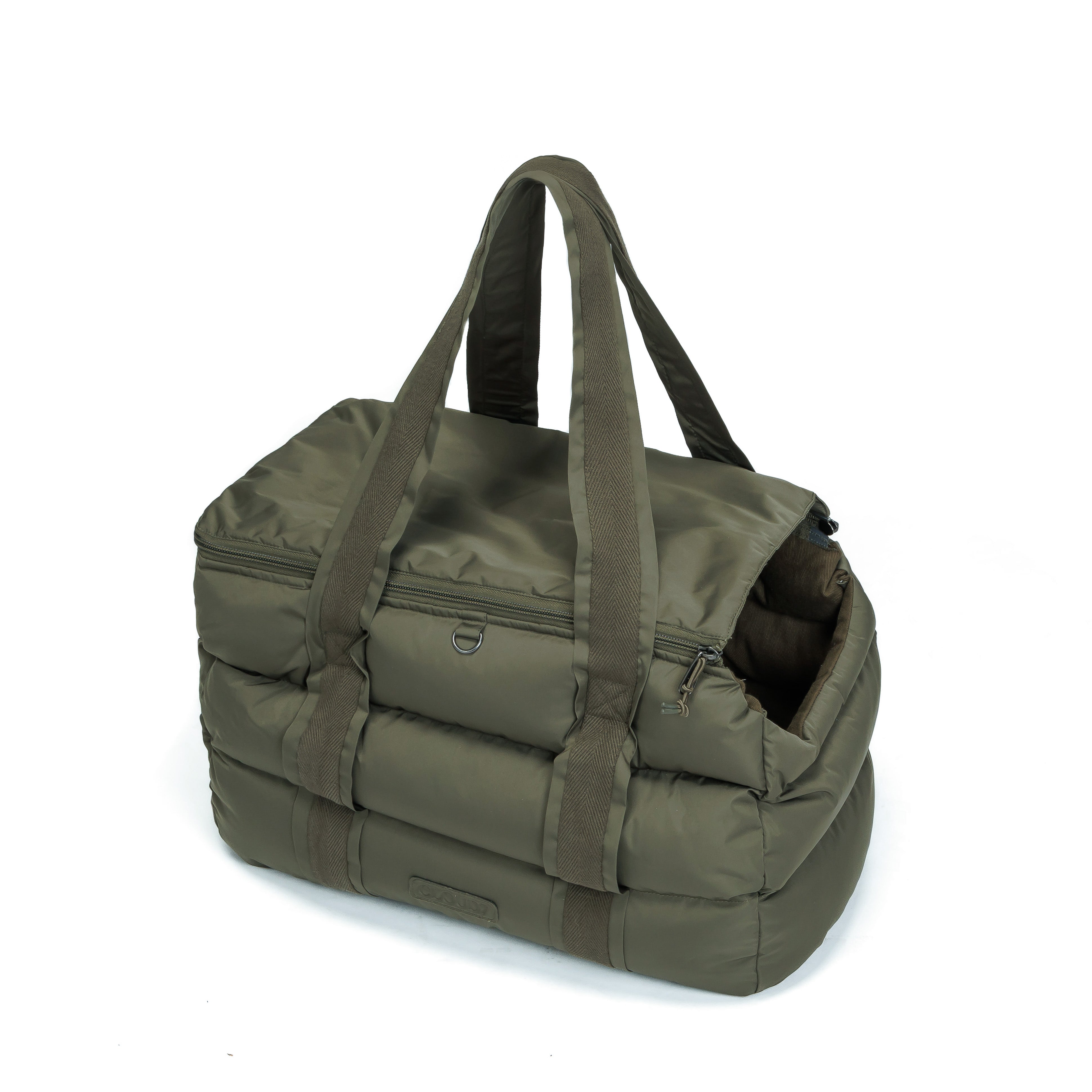 Cloud7 Hundetasche Montreal Light Olive Tragetasche für Hunde