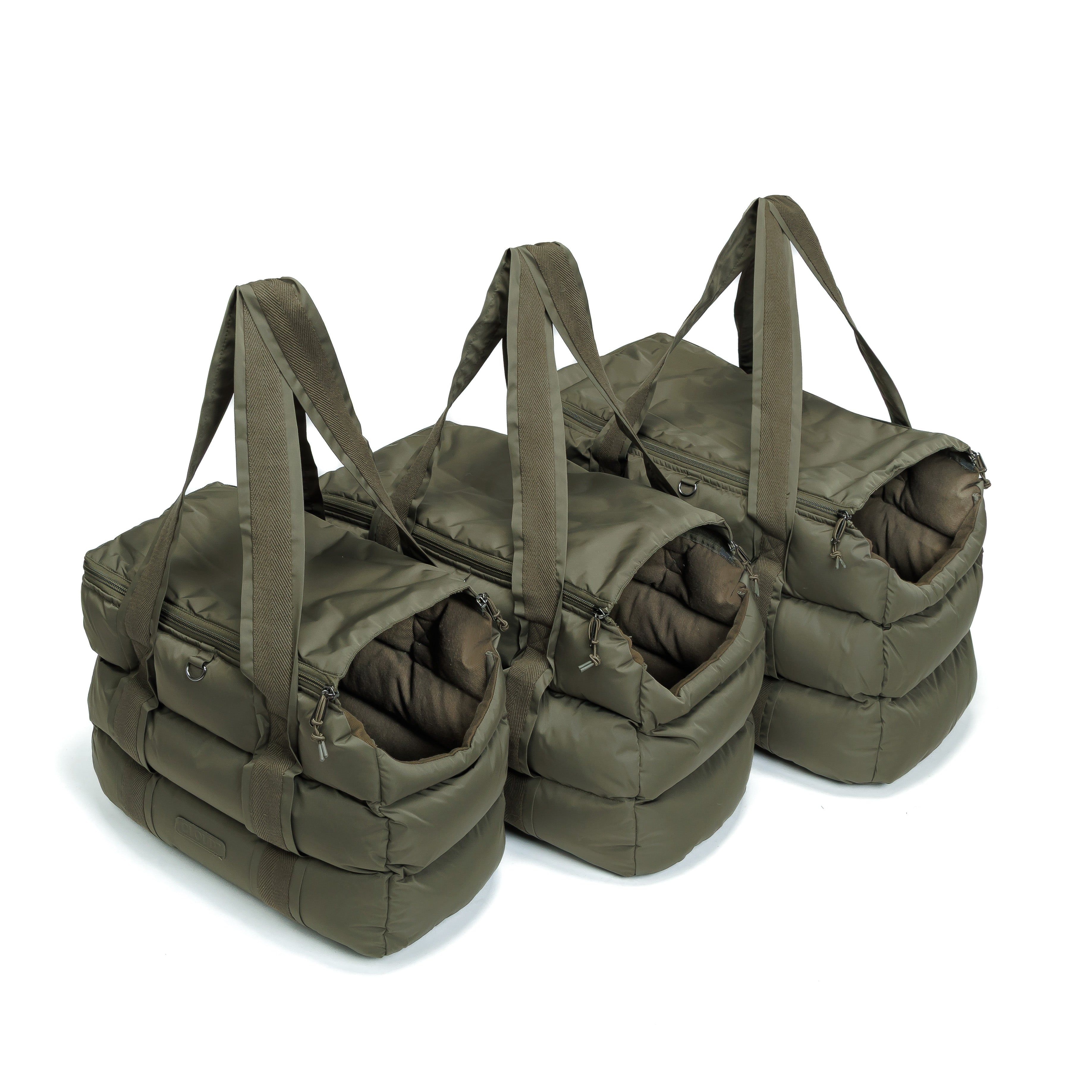Cloud7 Hundetasche Montreal Light Olive Welpentasche