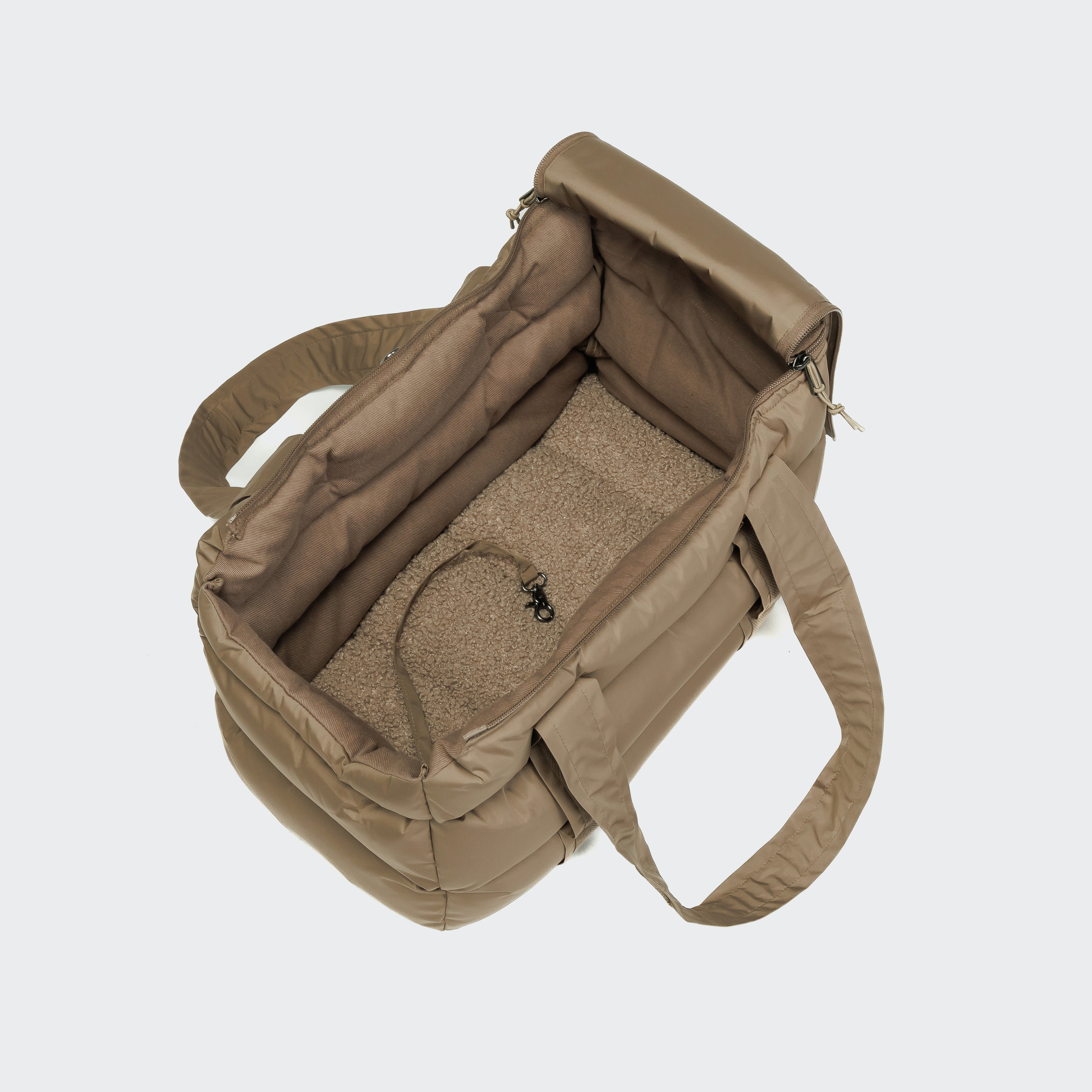 Cloud7 Hundetasche Montreal Sandy Brown Hundetragetasche