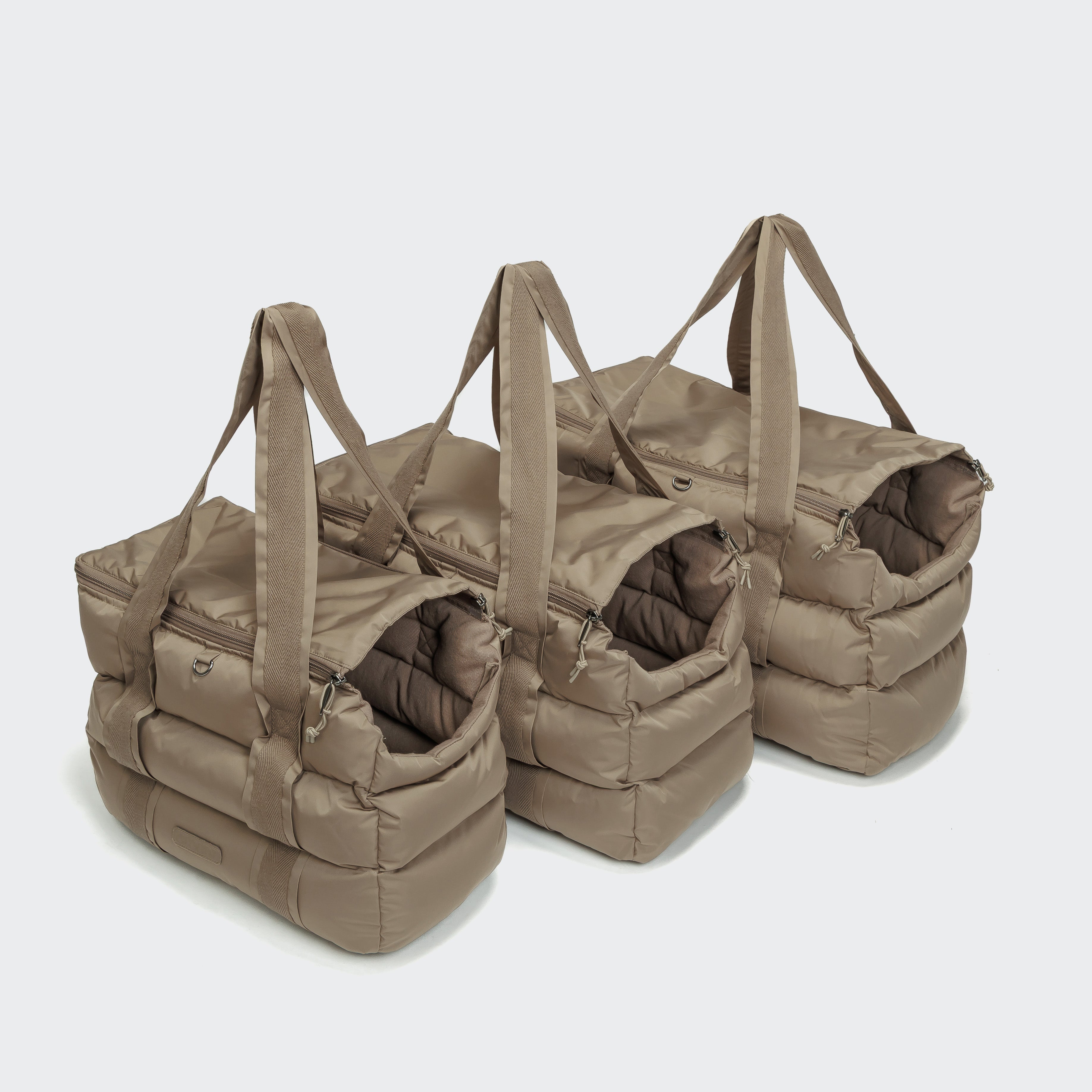 Cloud7 Hundetasche Montreal Sandy Brown Dackeltragetasche