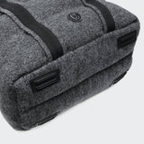        Cloud7 Hundetasche Bergamo Wool Granite hochwertige Hundetragetasche