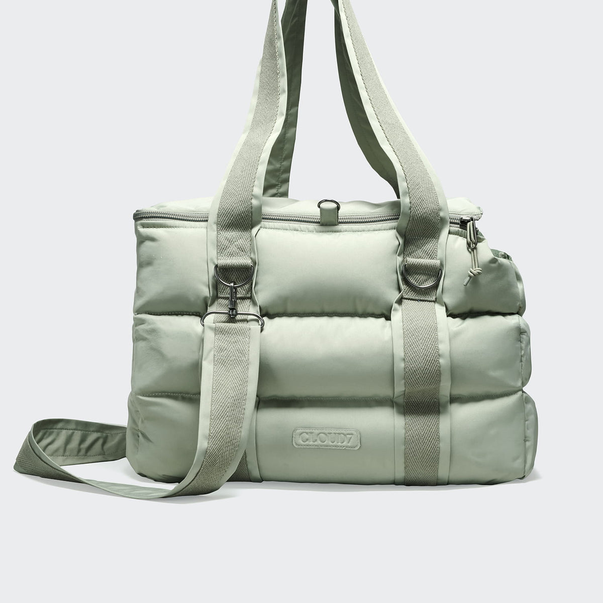 Cloud7 Hundetasche Montreal 2.0 Dusty Mint Hundetragetasche Dackel