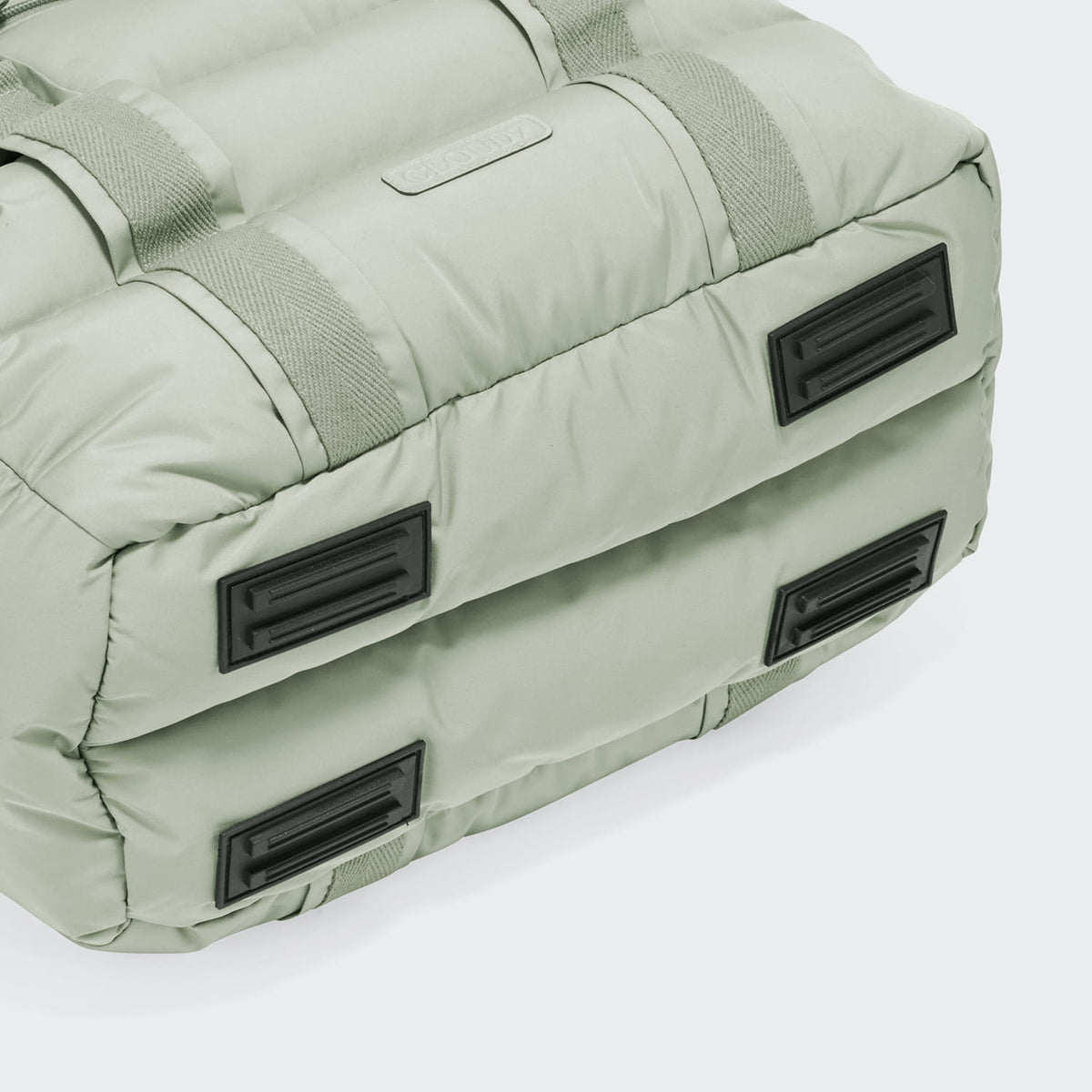 Cloud7 Hundetasche Montreal 2.0 Dusty Mint Hundetragetasche mit festem Boden