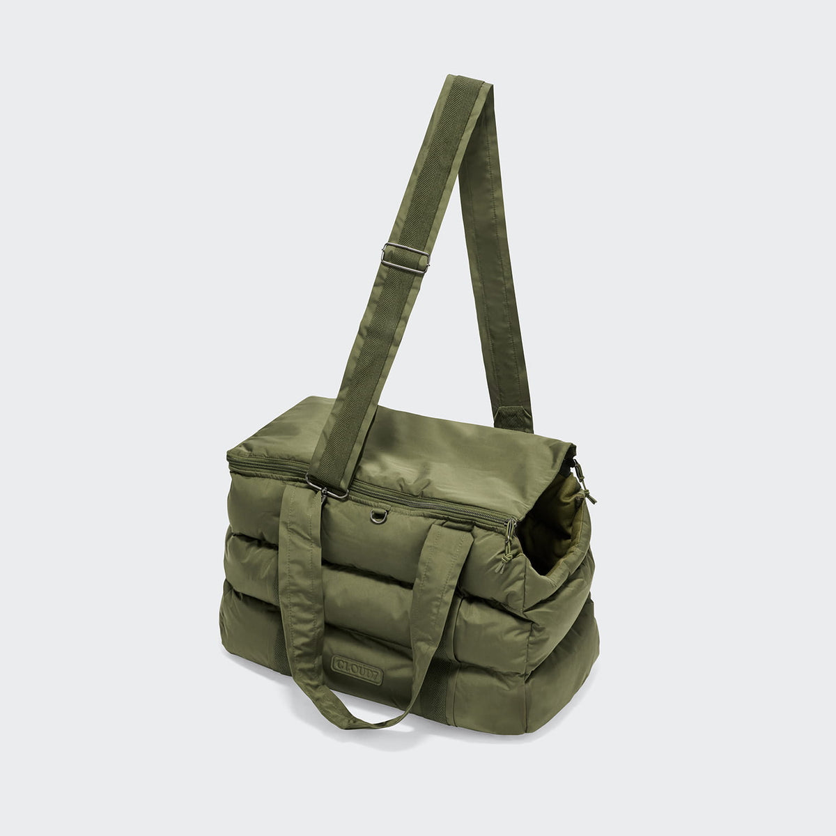 Cloud7 Hundetasche Montreal 2.0 Light Olive große Hunde