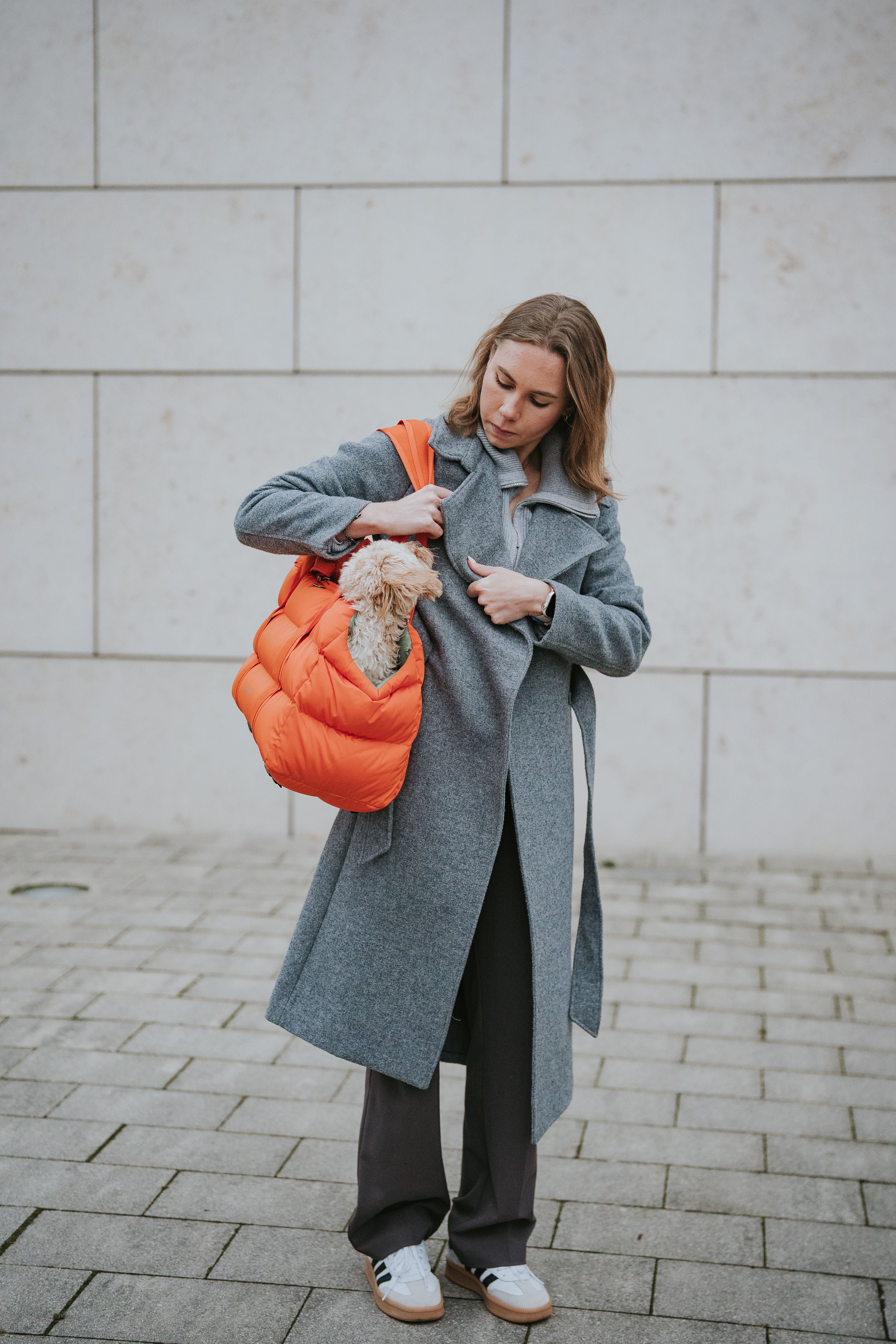 Cloud7 Hundetasche Montreal Burnt Orange Reisetasche für Dackel