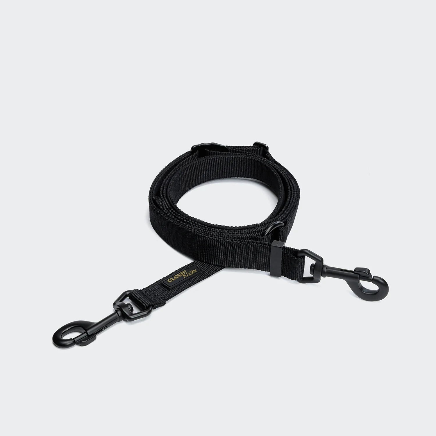 Cloud7 L-1 Freihandleine AKTIV Black Hundeleine zum Umhängen