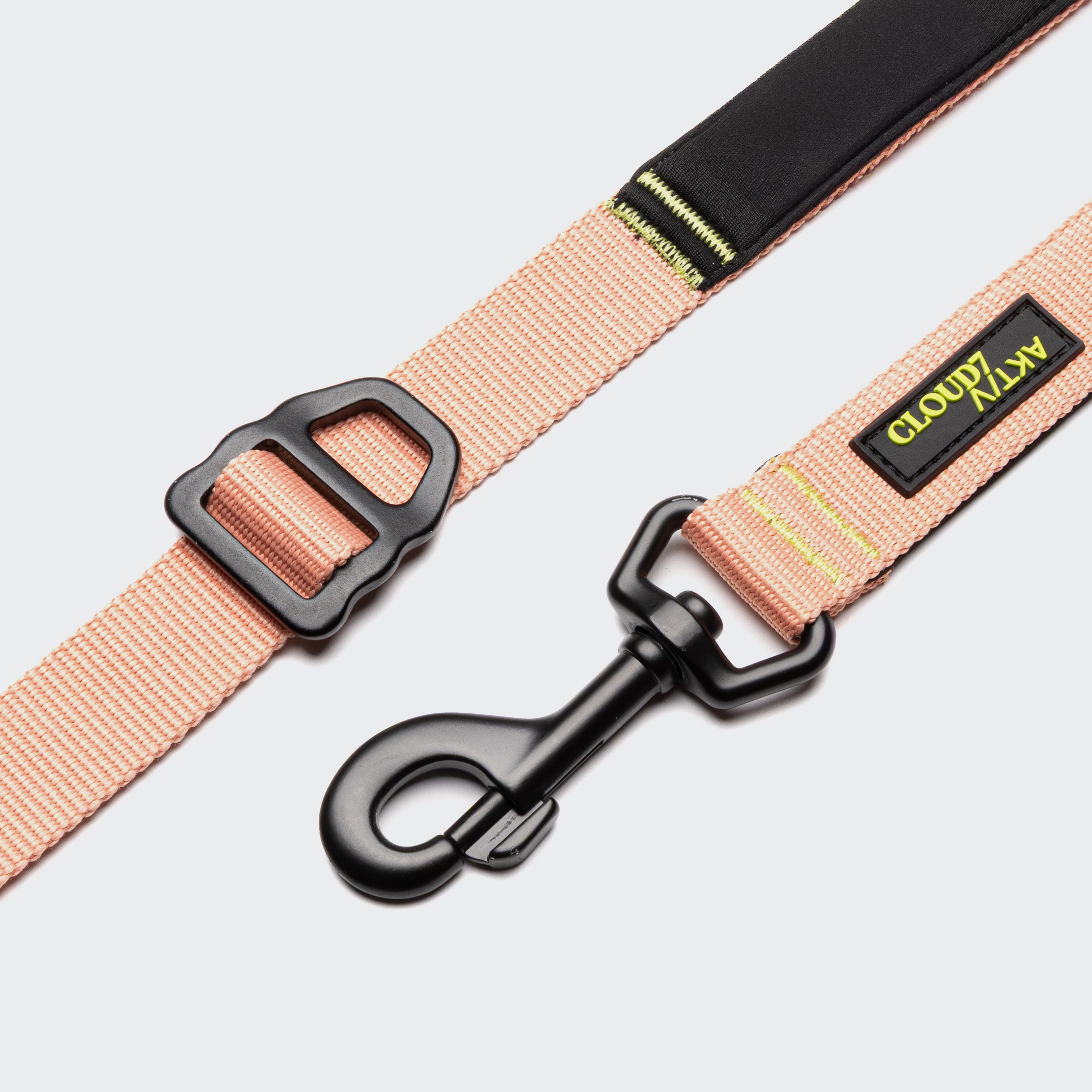 Cloud7 L-1-Hands-Free-Leash AKTIV Peach Hundeleine verstellbar