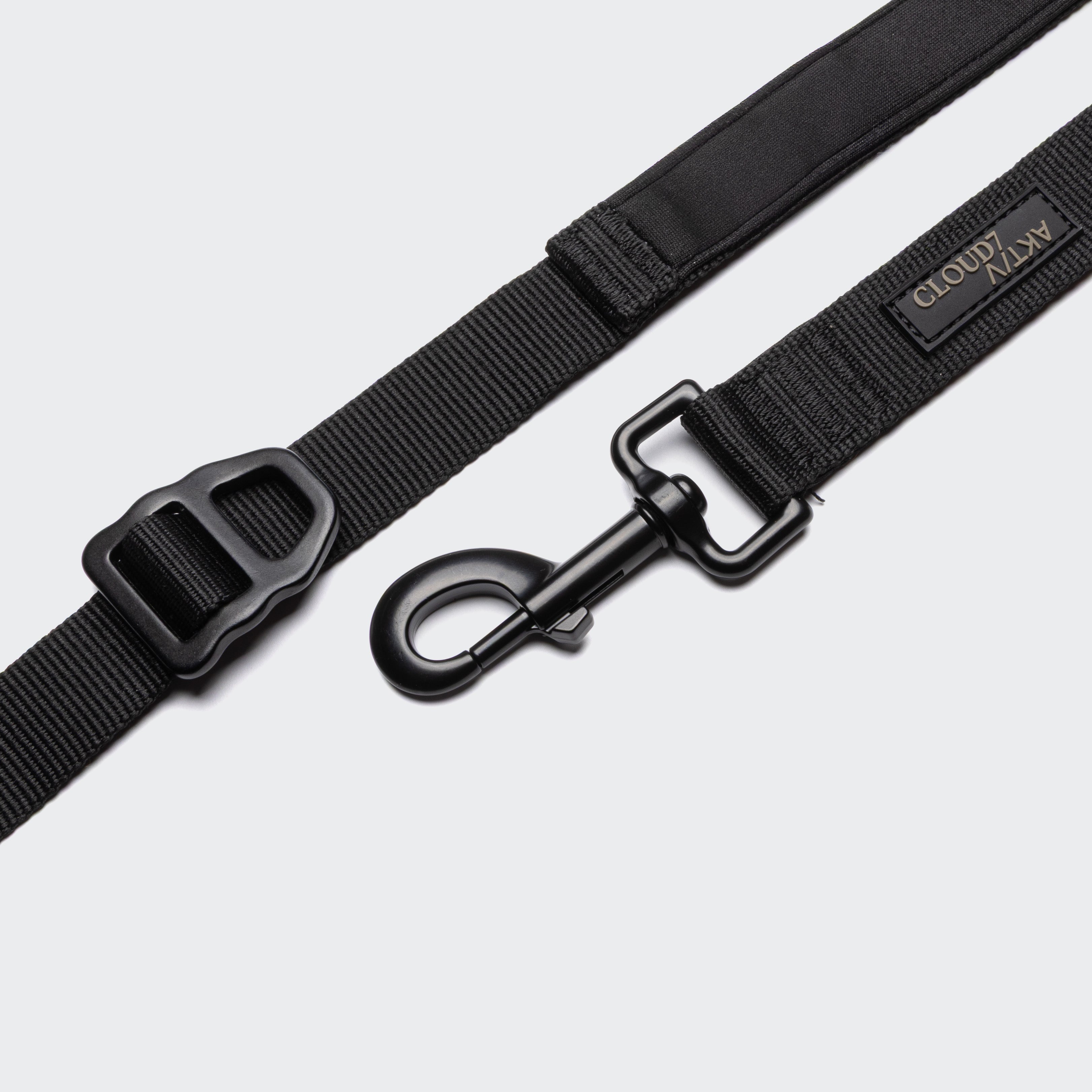 Cloud7 L-2-Jogging-Leash AKTIV Black