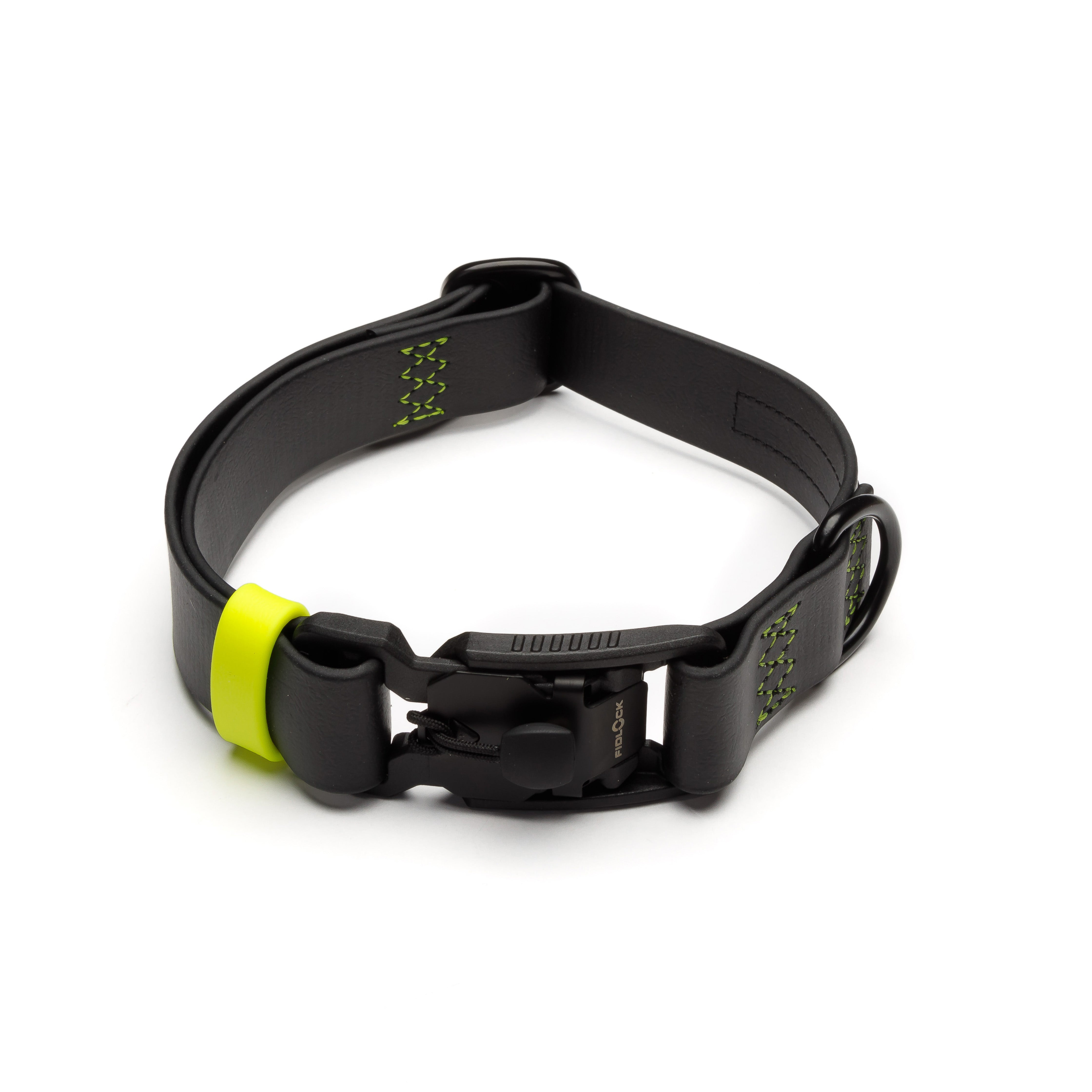 Cloud7 X LEVEY Hundehalsband BioThane Ipanema Black C7 x LEVEY