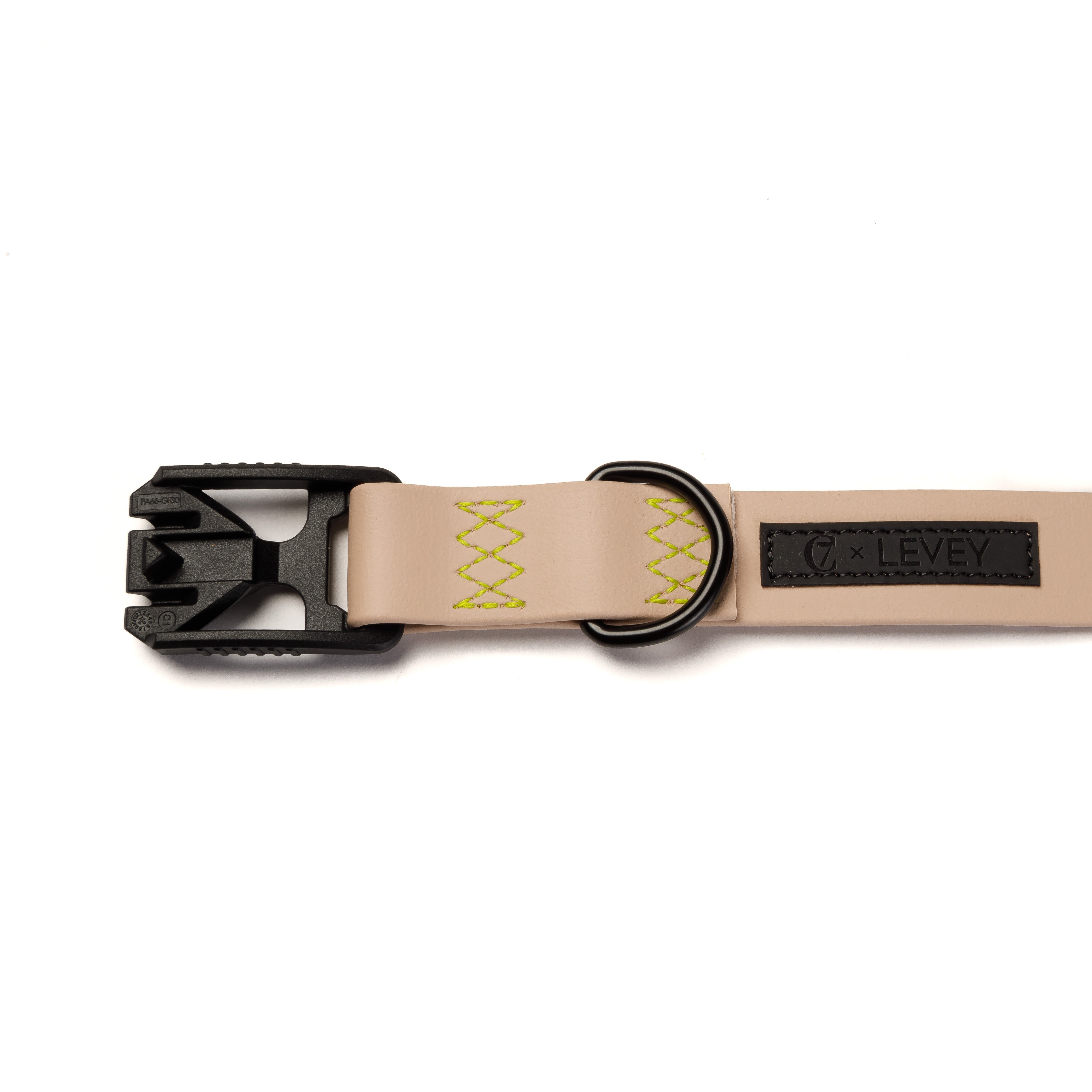 Cloud7 X LEVEY Hundehalsband BioThane Ipanema Powder C7 x LEVEY Hundehalsband wasserfest