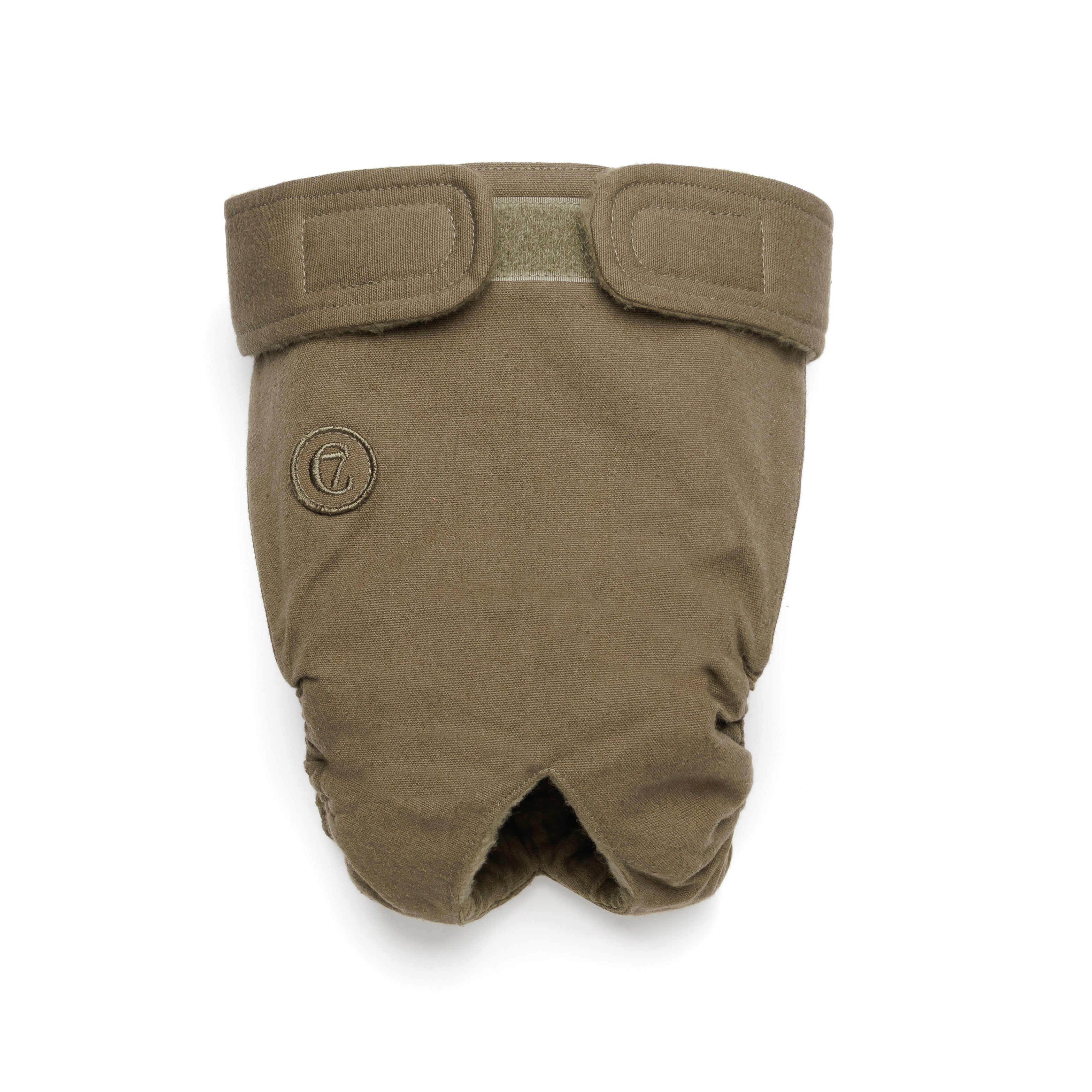 Cloud7 Läufigkeitshöschen Olive Hund Windel