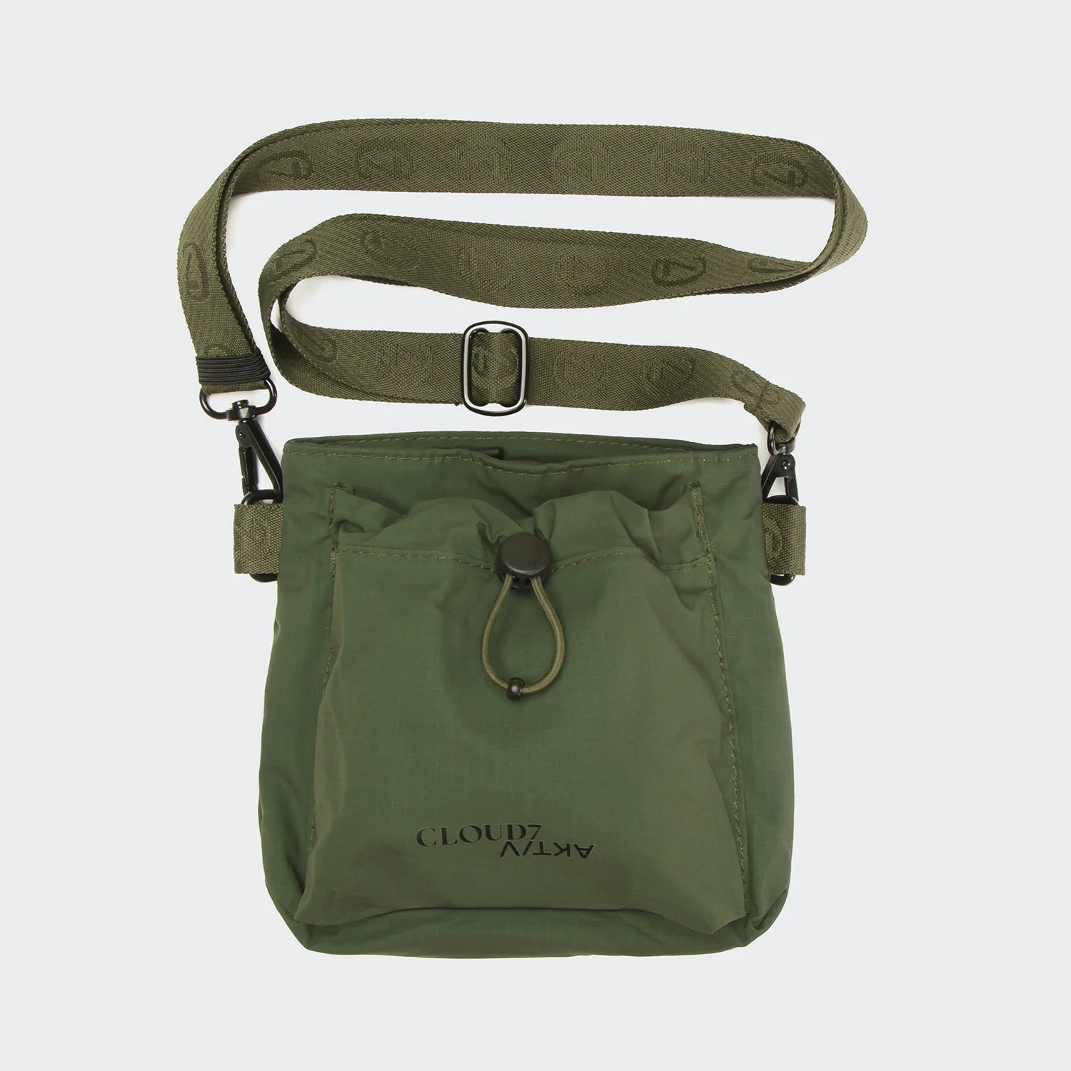 Cloud7 Leckerlibeutel AKTIV Olive Hundetasche