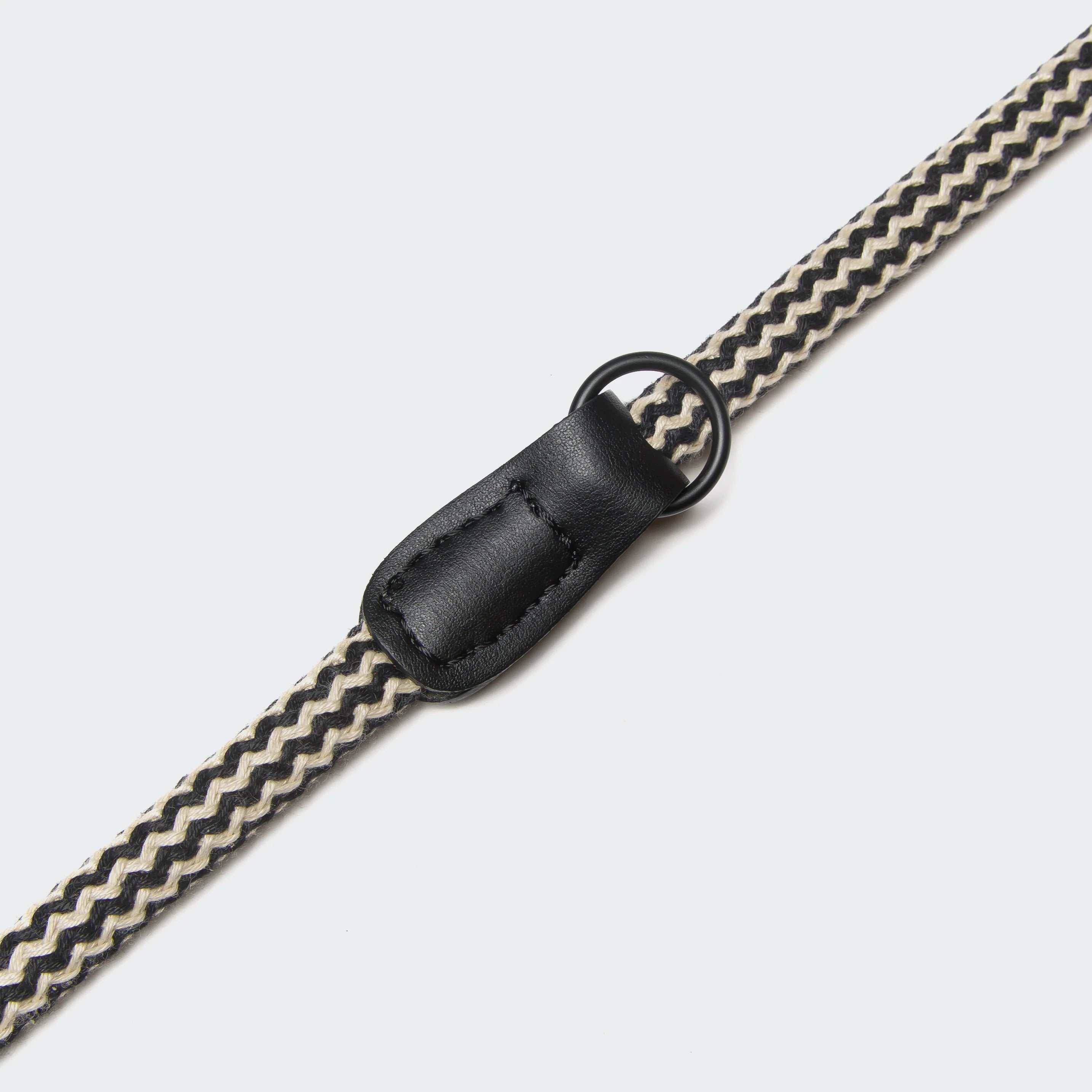 Cloud7 Retrieverleine Mauerpark Zigzag Schwarz Leine Hund Zugstopp