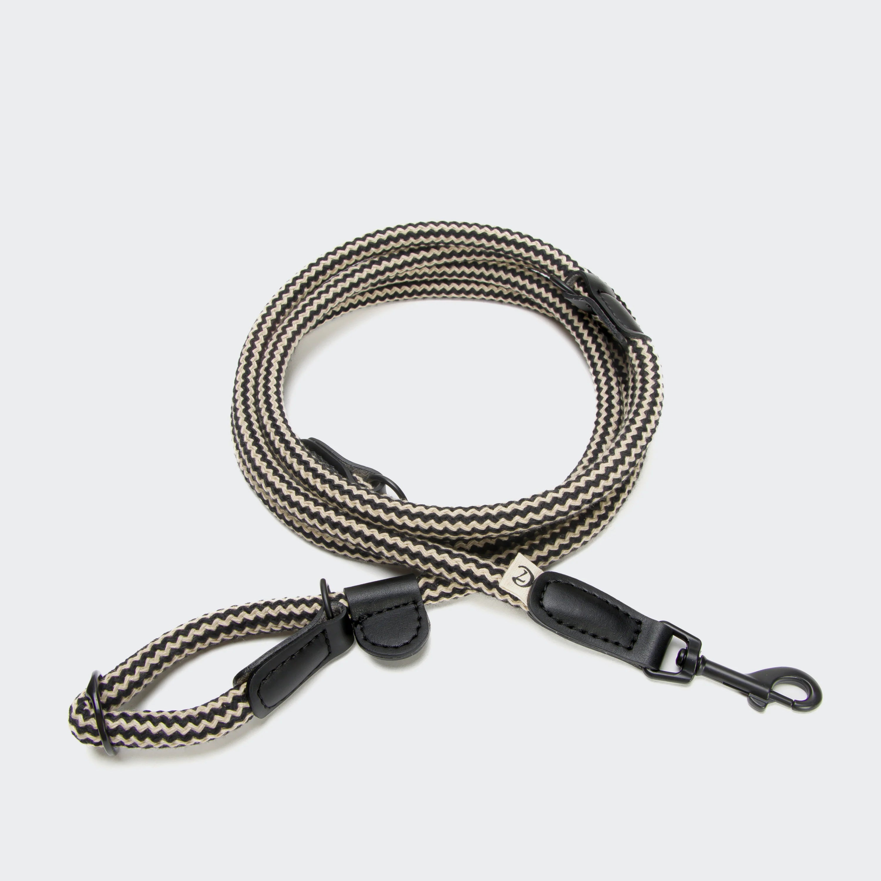Cloud7 Retrieverleine Mauerpark Zigzag Schwarz