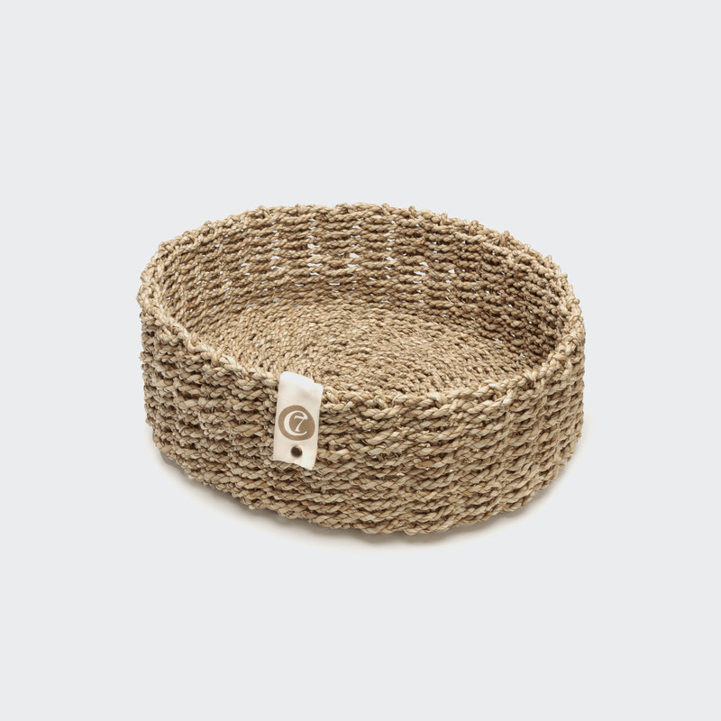 Cloud7 Seegras Aufbewahrungskorb Interior fuer Hundehalter