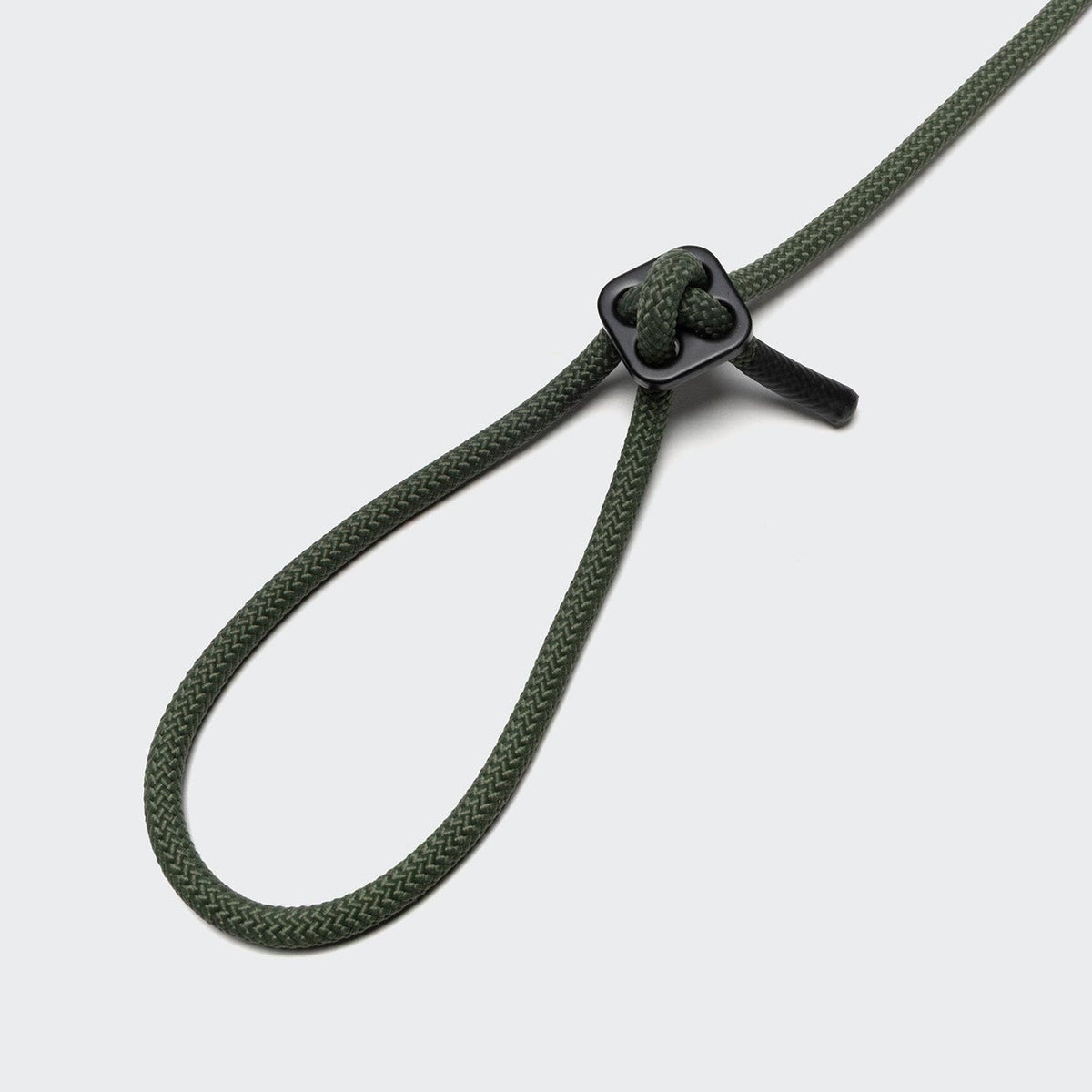 Cloud7 Seilleine LTTL Dark Olive Hundeleine zum Umhängen
