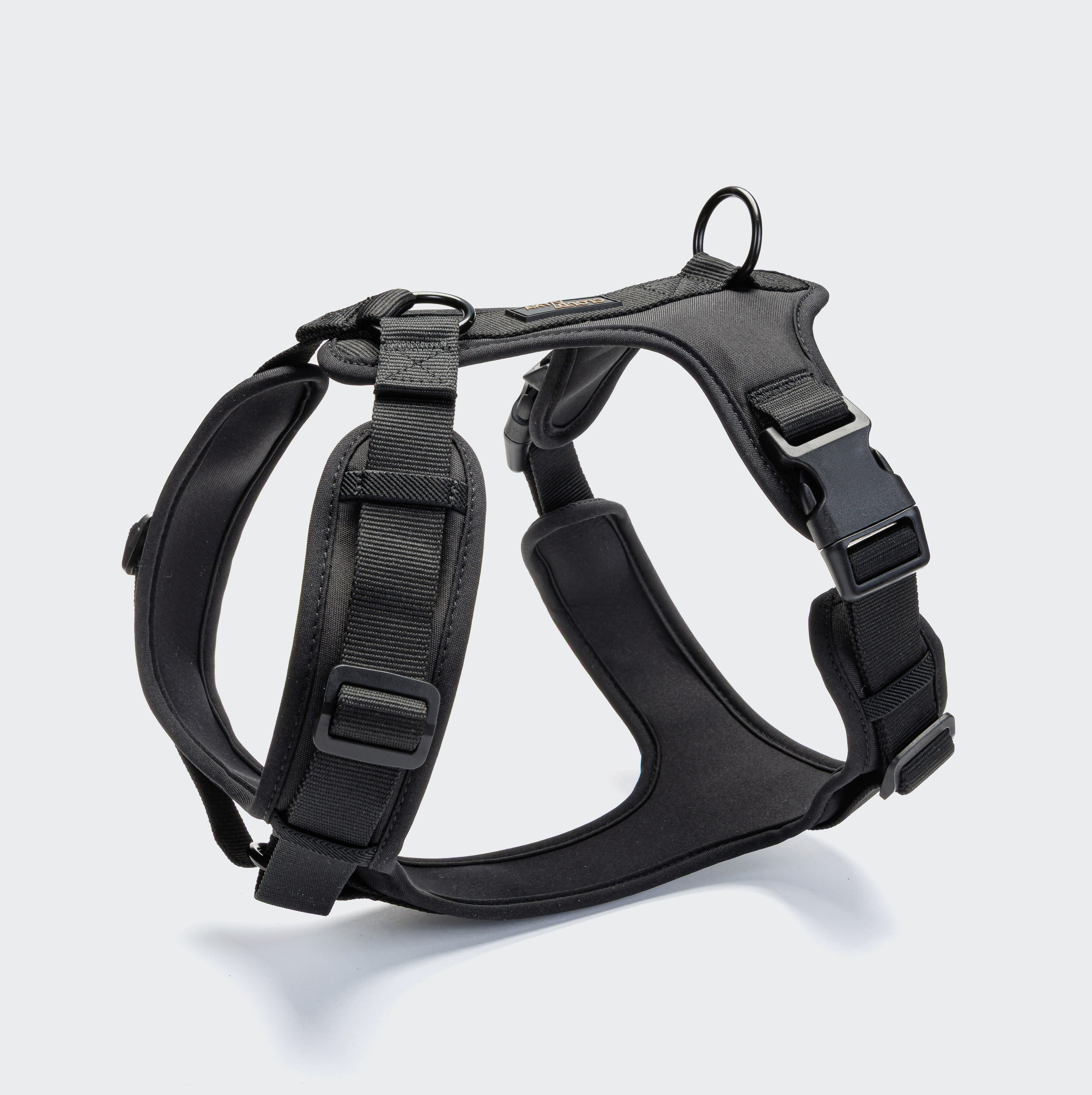 Cloud7 Y-3-Harness AKTIV Black Geschirr für Hunde Joggen mit Hund